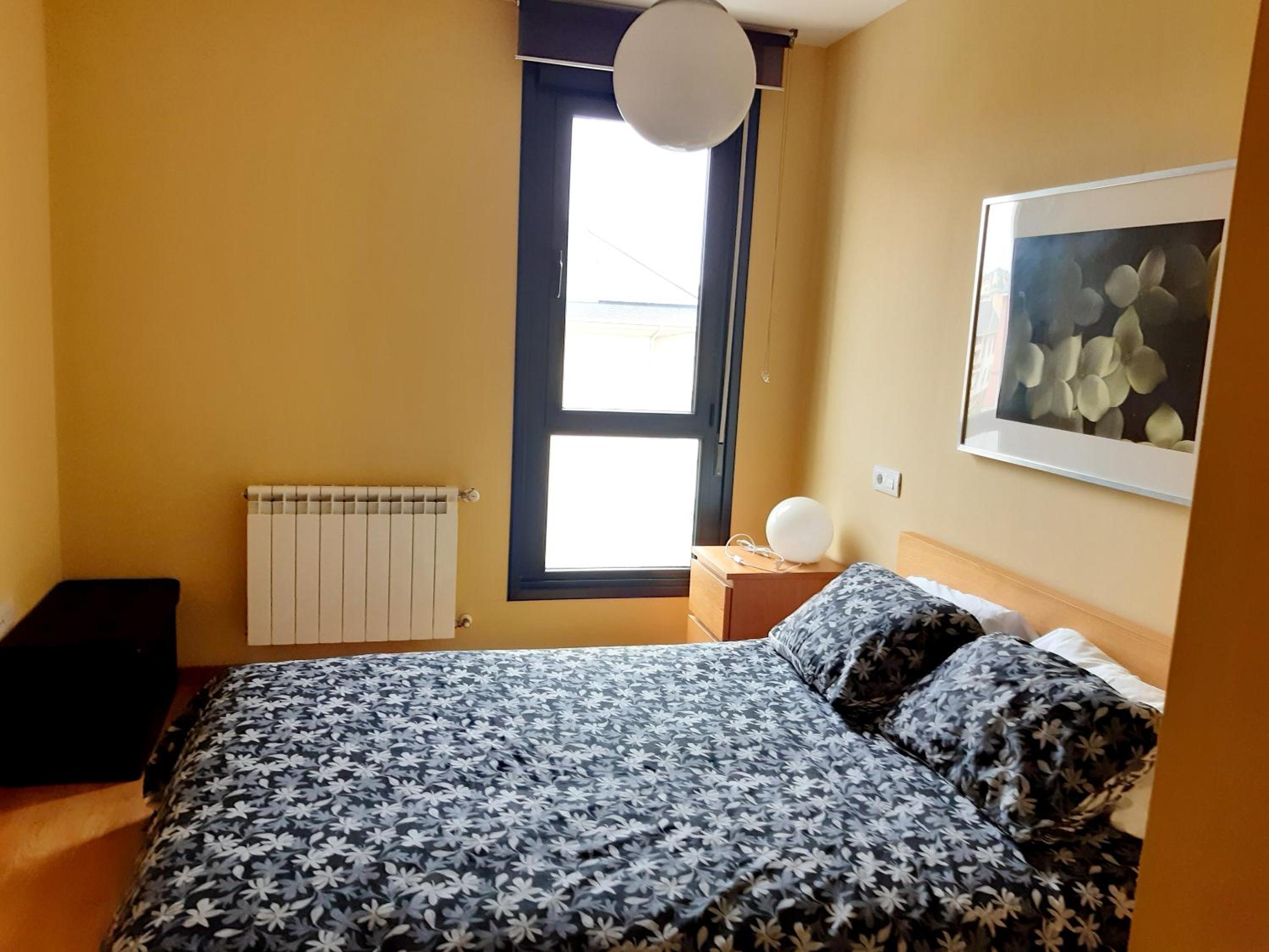 2 bedrooms appartement with terrace at Puerto de Vega 3 km away from the beach
