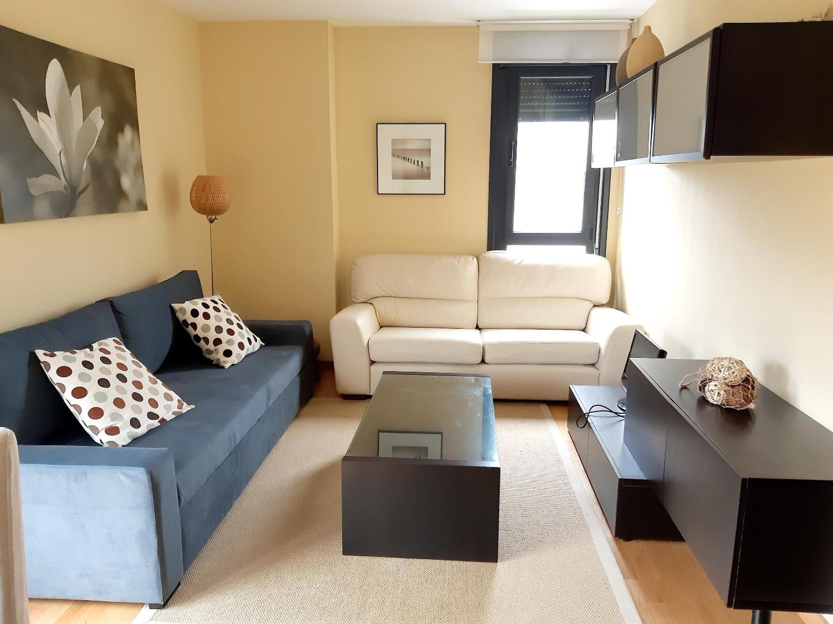 2 bedrooms appartement with terrace at Puerto de Vega 3 km away from the beach