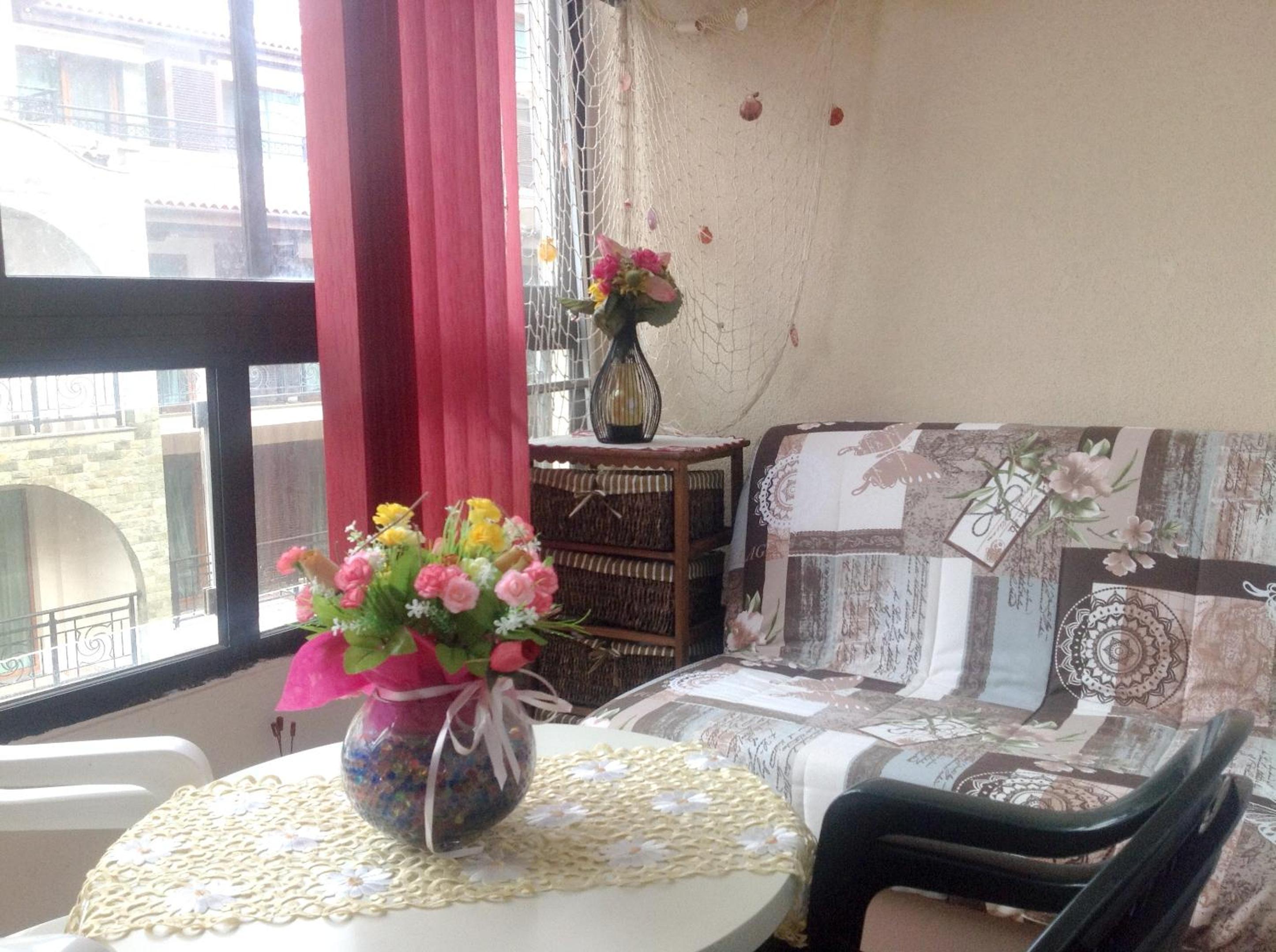 2 bedrooms appartement at Pomorie 300 m away from the beach with terrace and wifi view 3