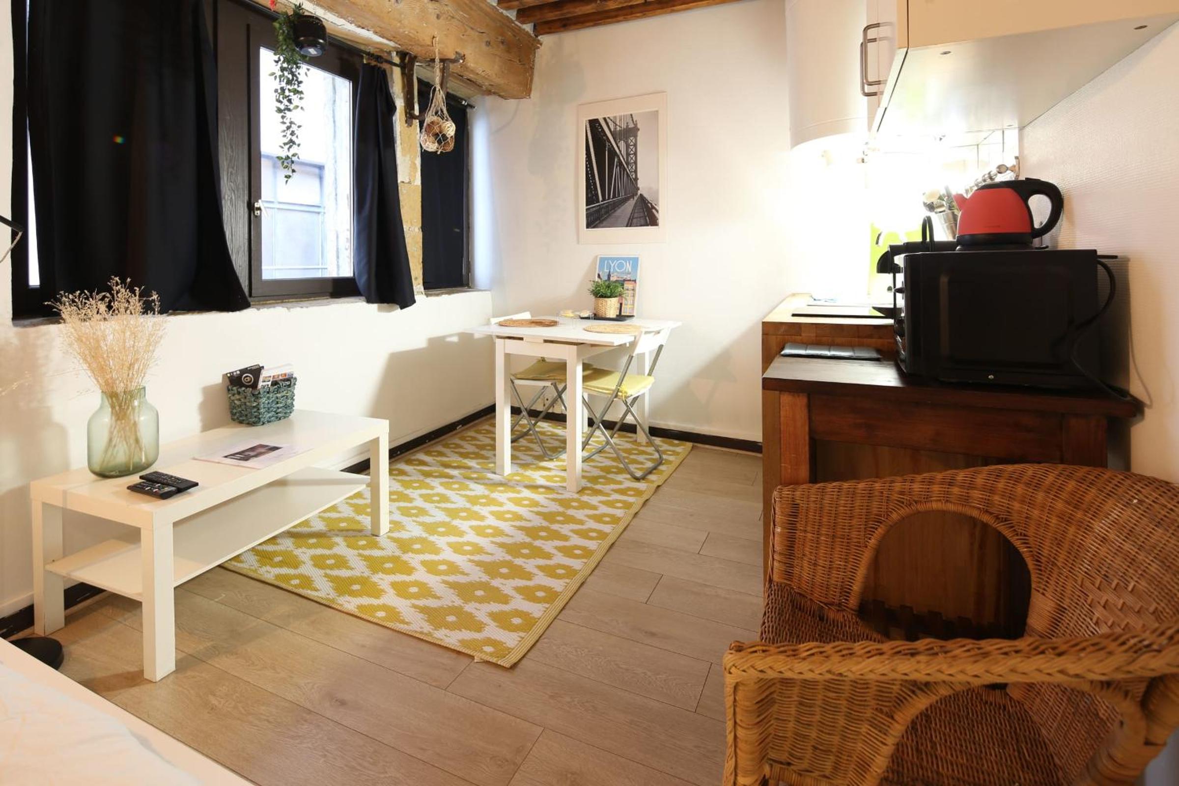 Charming Studio Centre Ville De Lyon photo 4