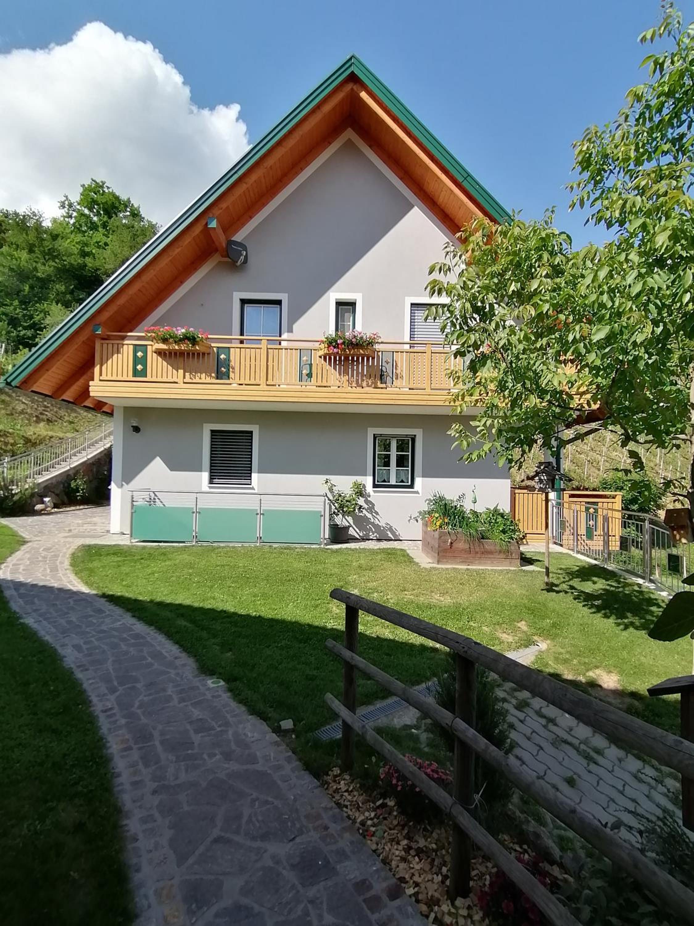 Ferienwohnung Stoff
