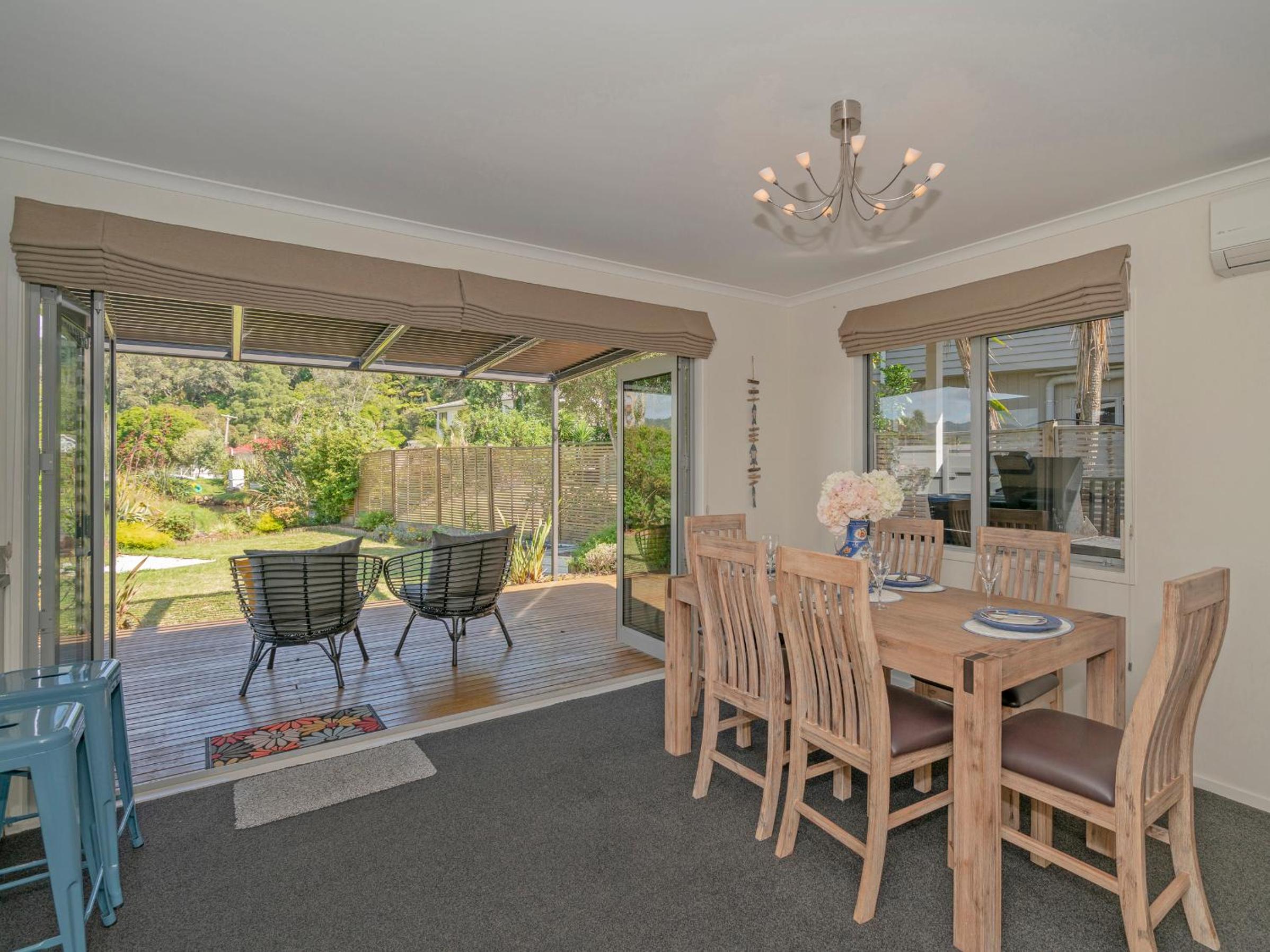 Beach on Buffalo - Whitianga Holiday Home view 2
