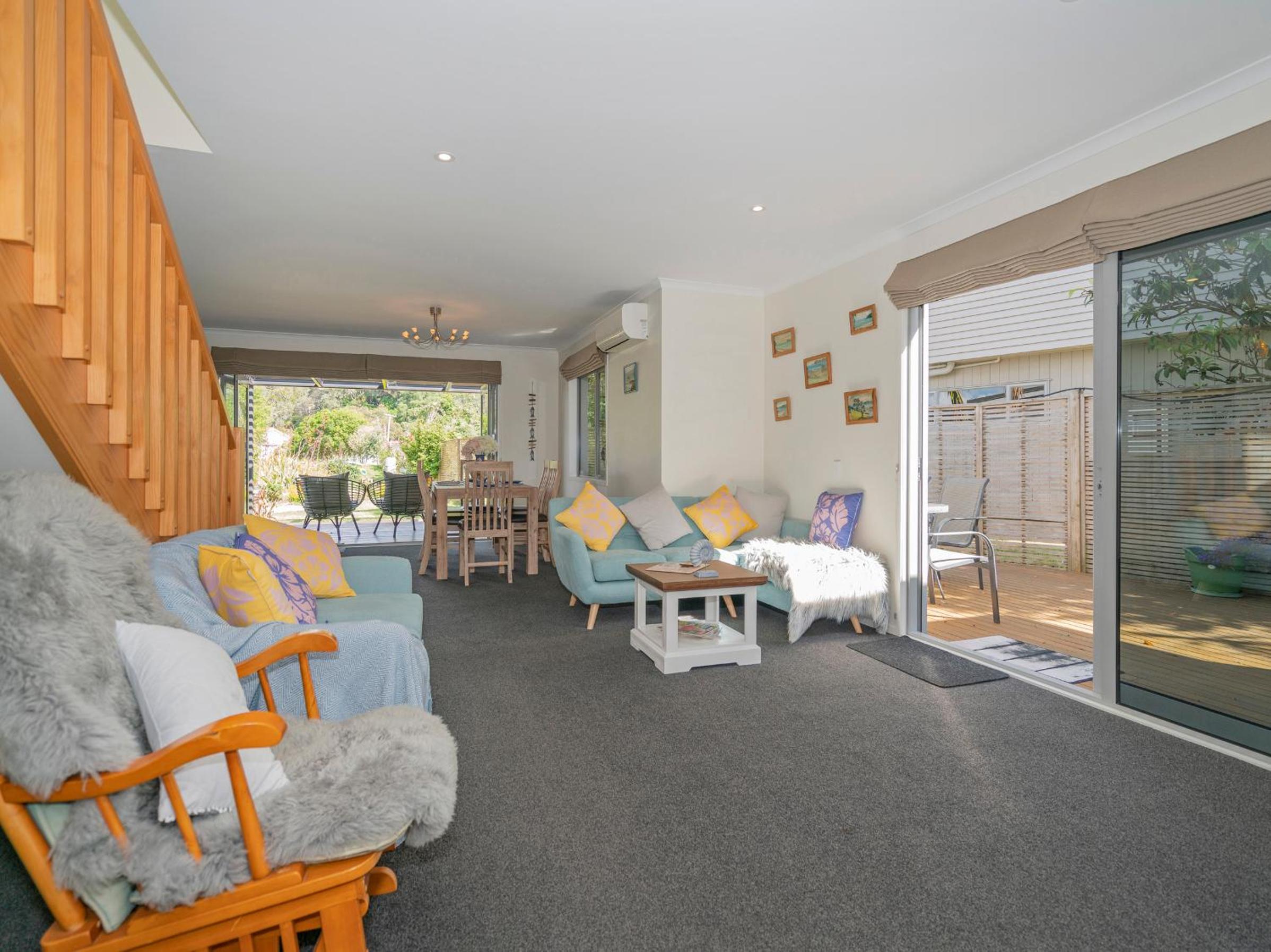 Beach on Buffalo - Whitianga Holiday Home