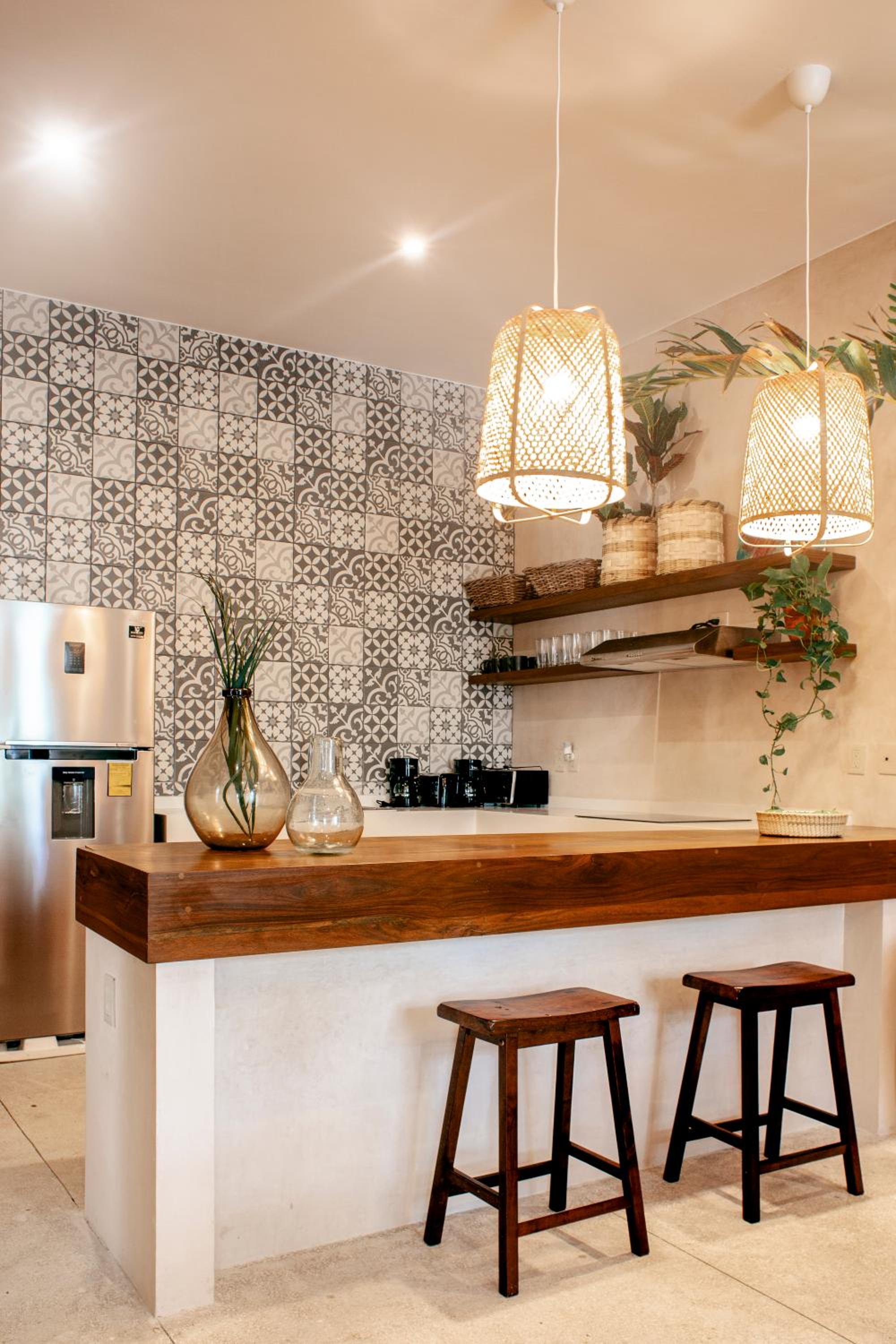 Boho Chic Style Apartment With Great Amenities And Lounge Area in Aldea Zama