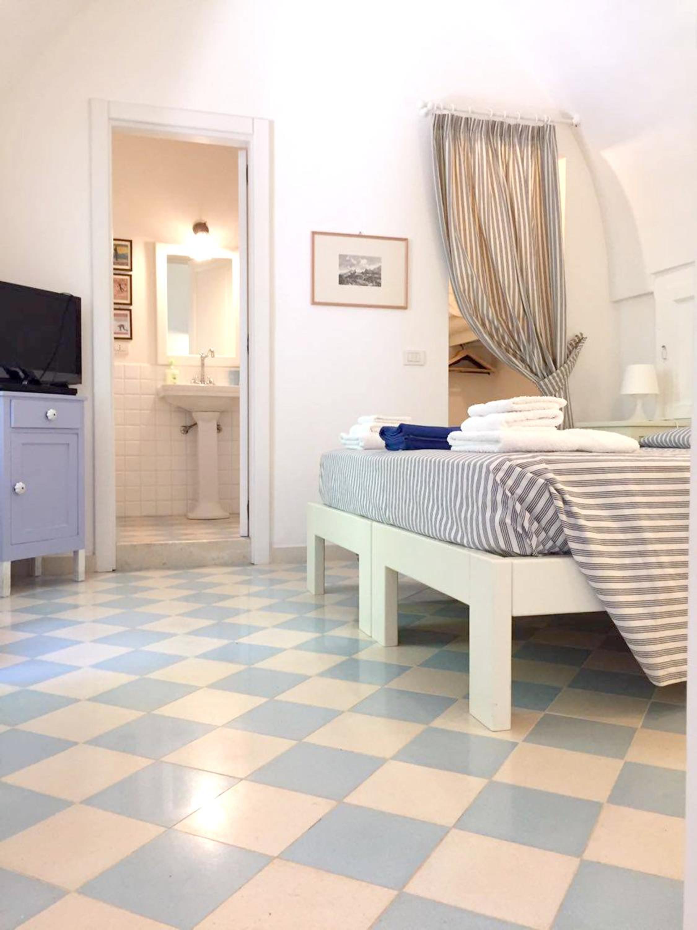 2 bedrooms appartement with shared pool and wifi at Selva di Fasano 9 km away from the beach