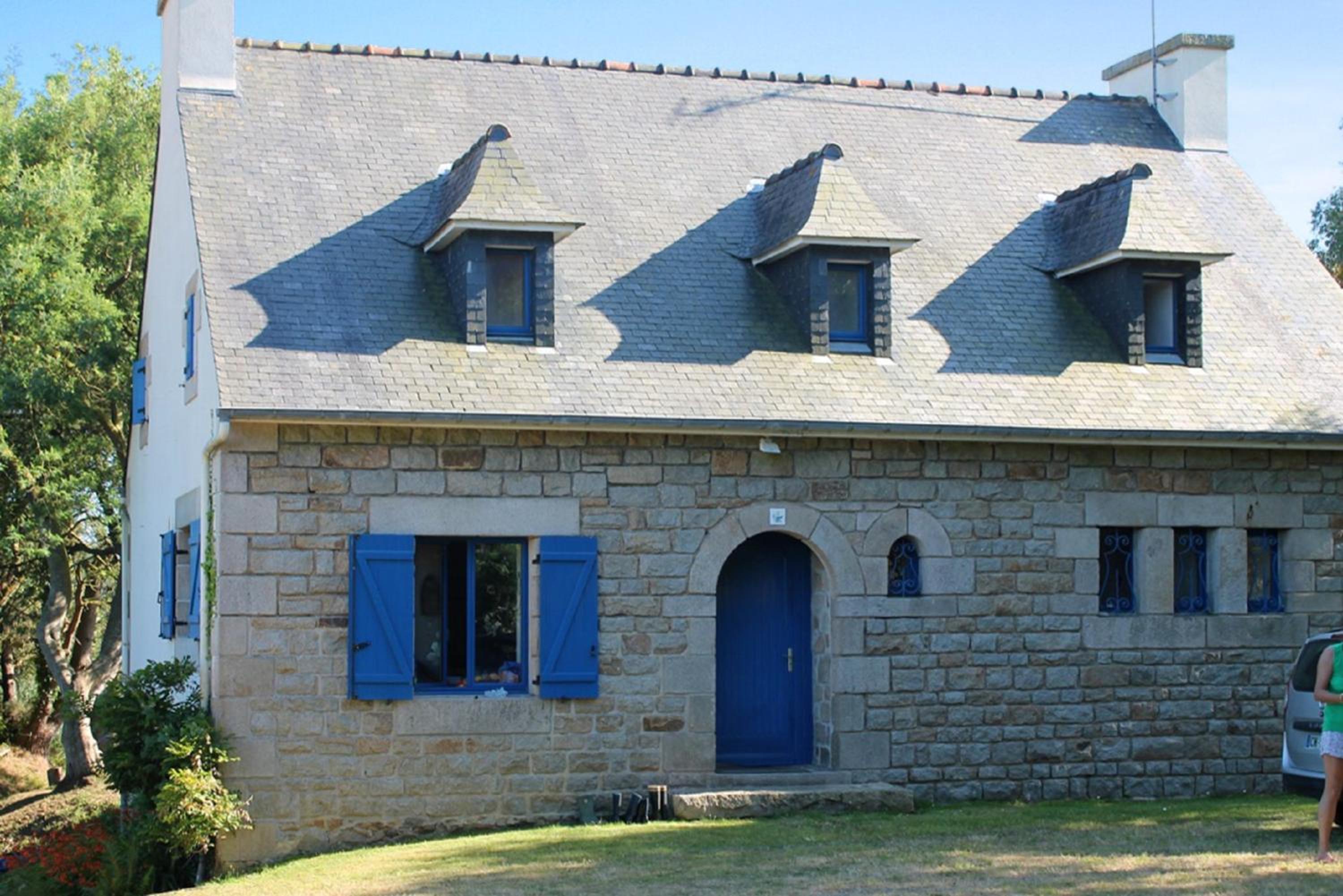 Maison de 4 chambres avec jardin amenage a Plougrescant a 2 km de la plage view 5