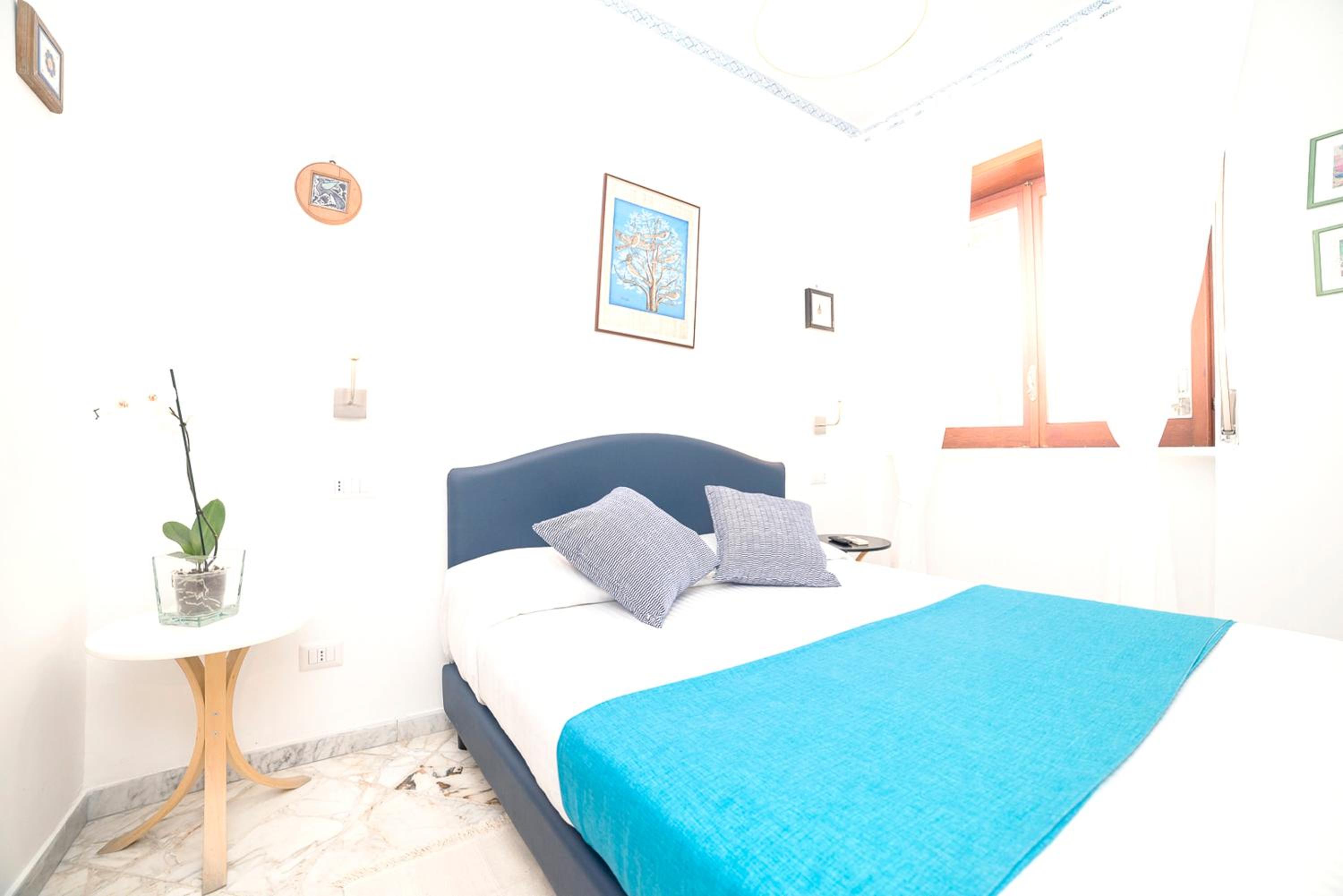 One bedroom house at Maiori 500 m away from the beach with city view and balcony