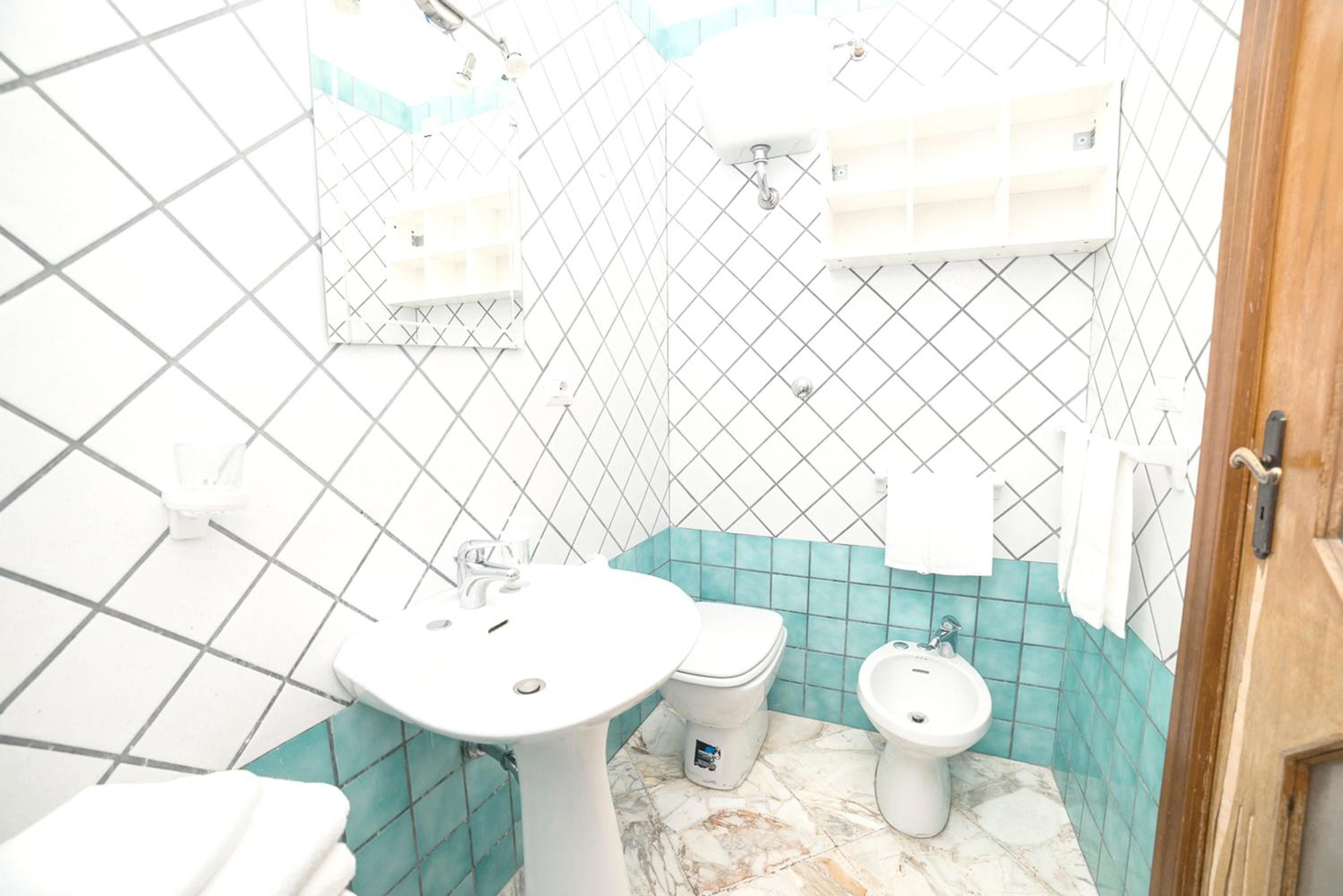 One bedroom house at Maiori 500 m away from the beach with city view and balcony
