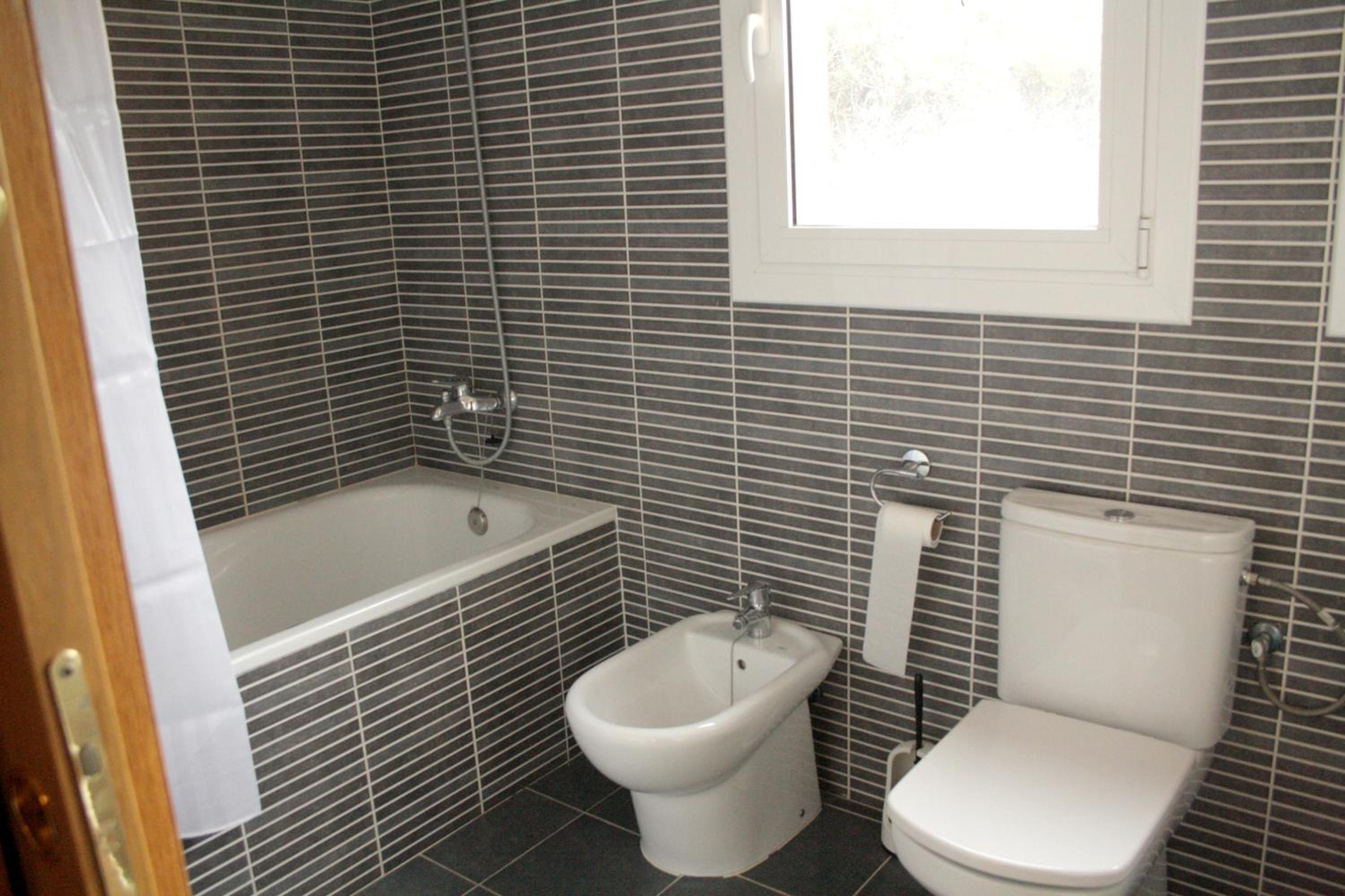 4 bedrooms villa with private pool furnished terrace and wifi at Calonge 7 km away from the beach