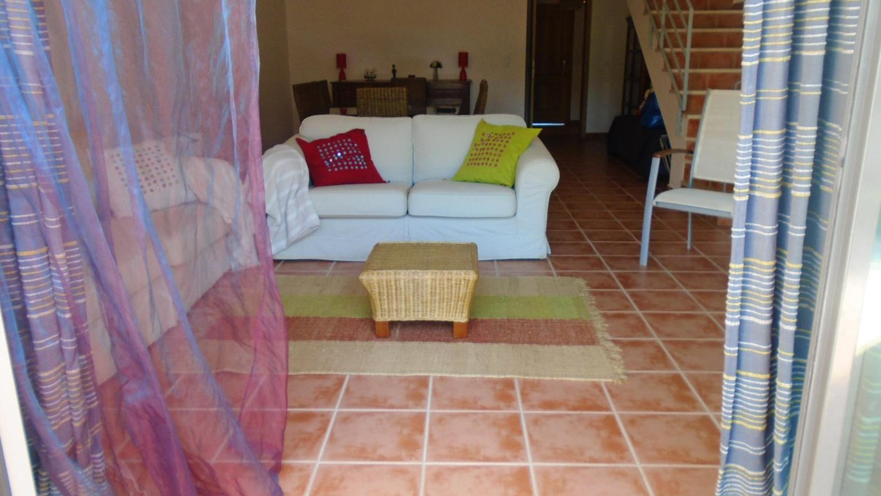 3 bedrooms house with shared pool enclosed garden and wifi at Albufeira