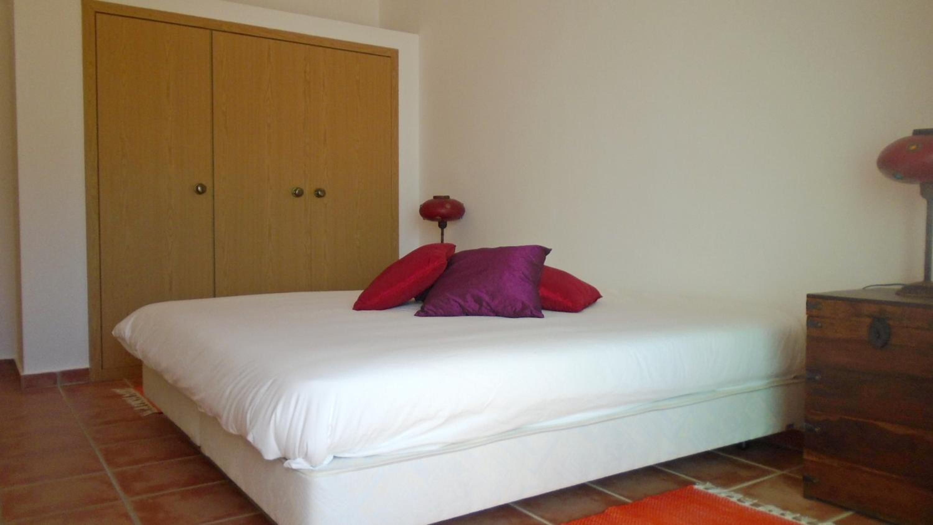 3 bedrooms house with shared pool enclosed garden and wifi at Albufeira