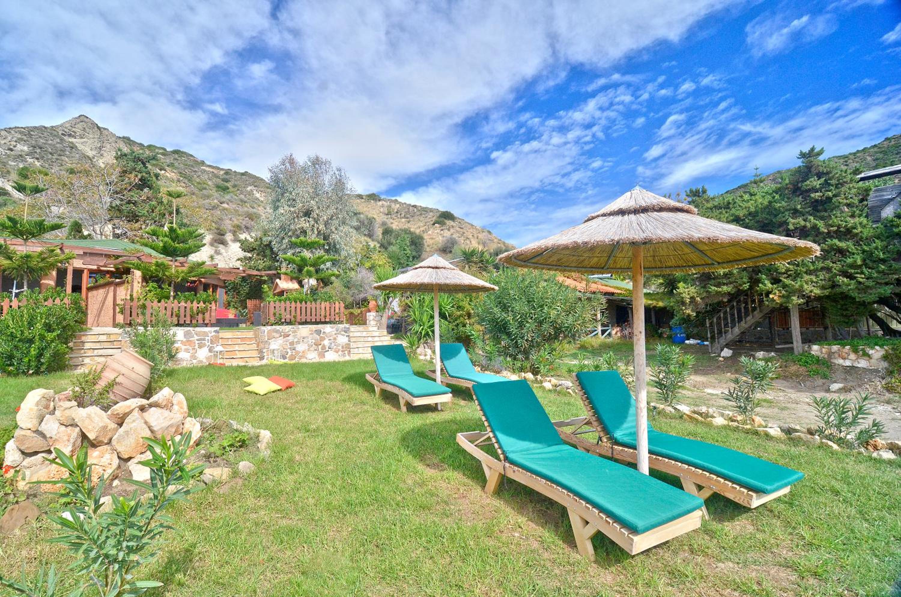 Beachfront Andriana Villa with Mini Pool and Spa view 2