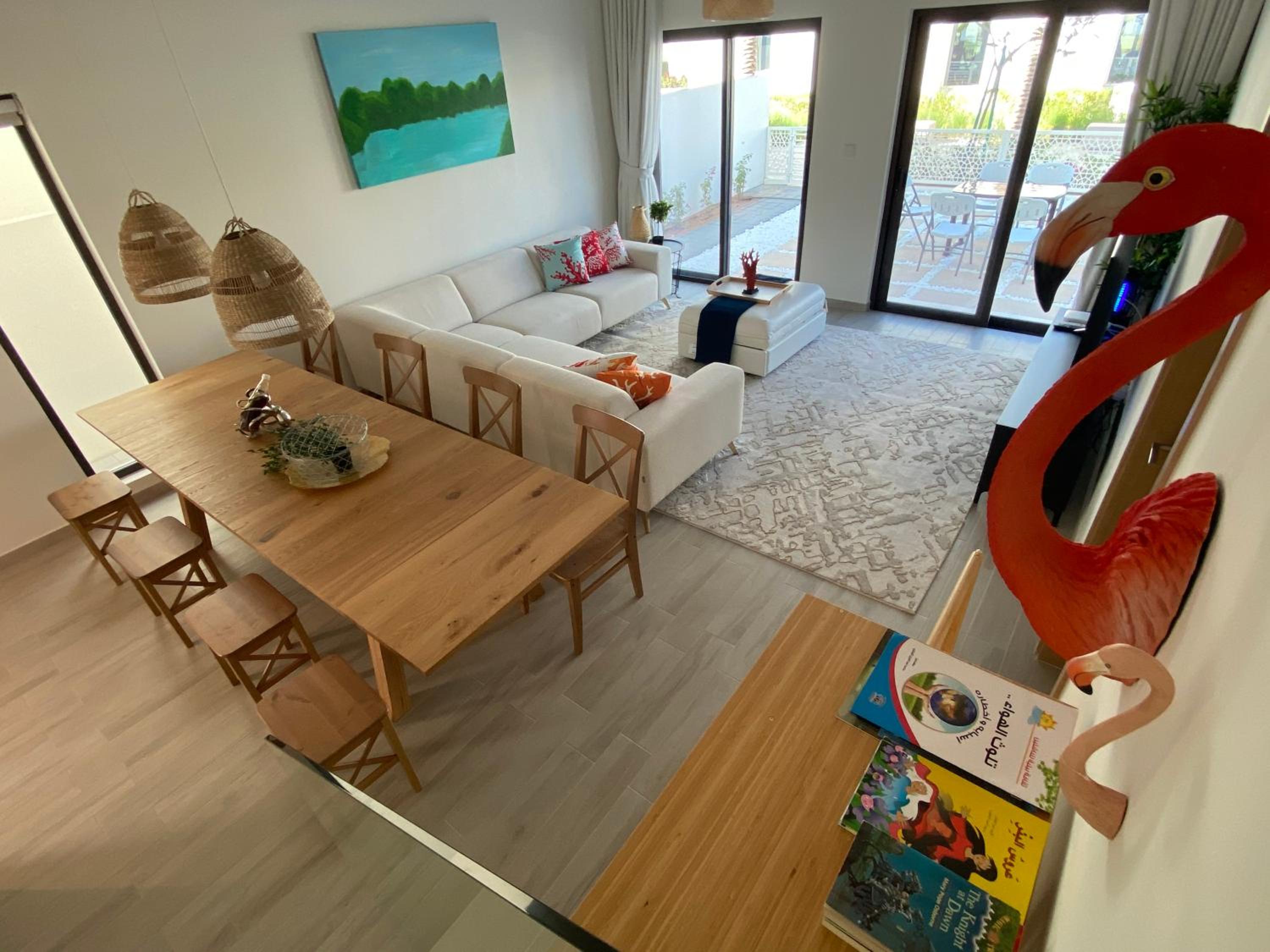 The White villa