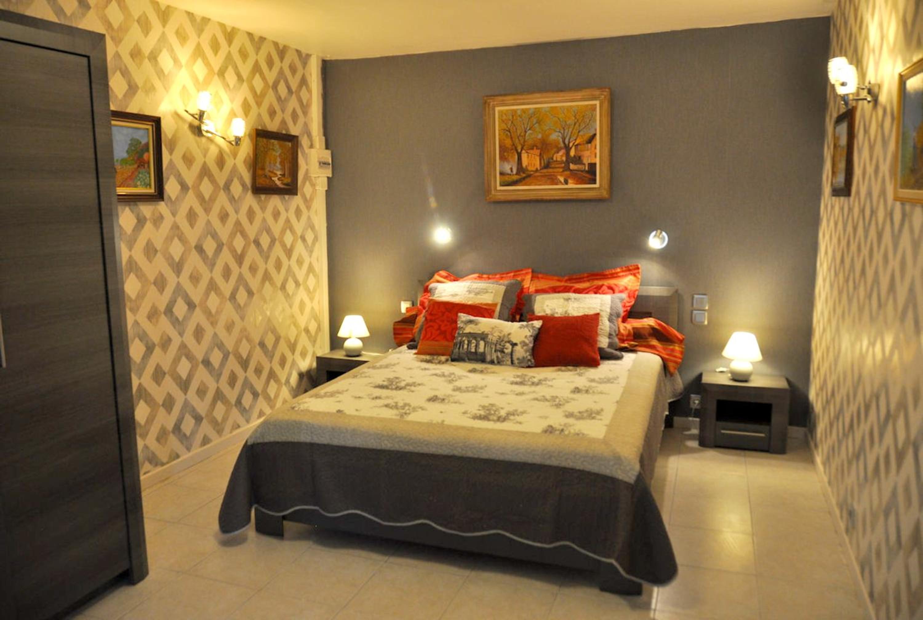 Maison d'une chambre avec piscine privee jardin clos et wifi a Gargas view 4