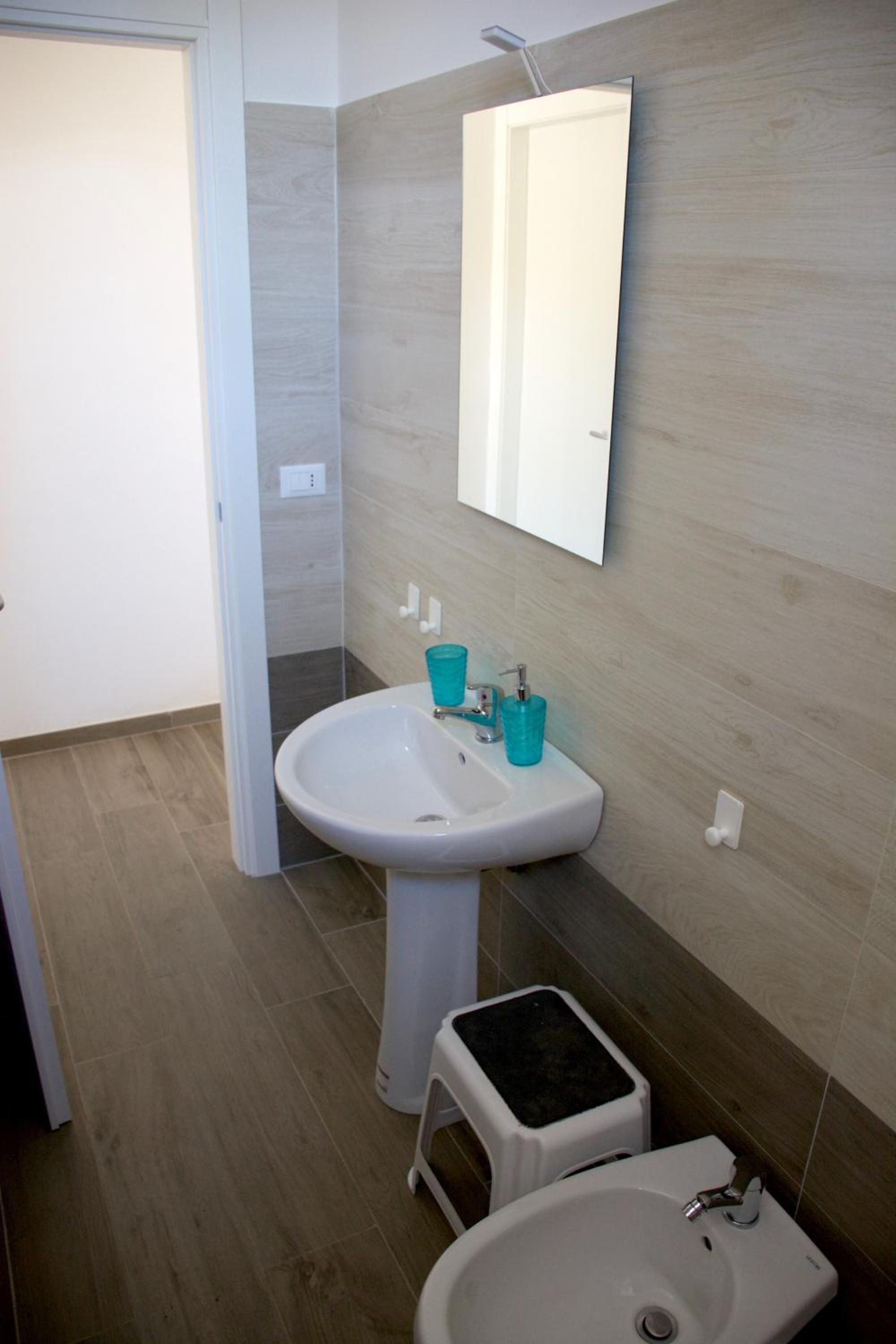 One bedroom appartement at Vieste 700 m away from the beach with furnished garden