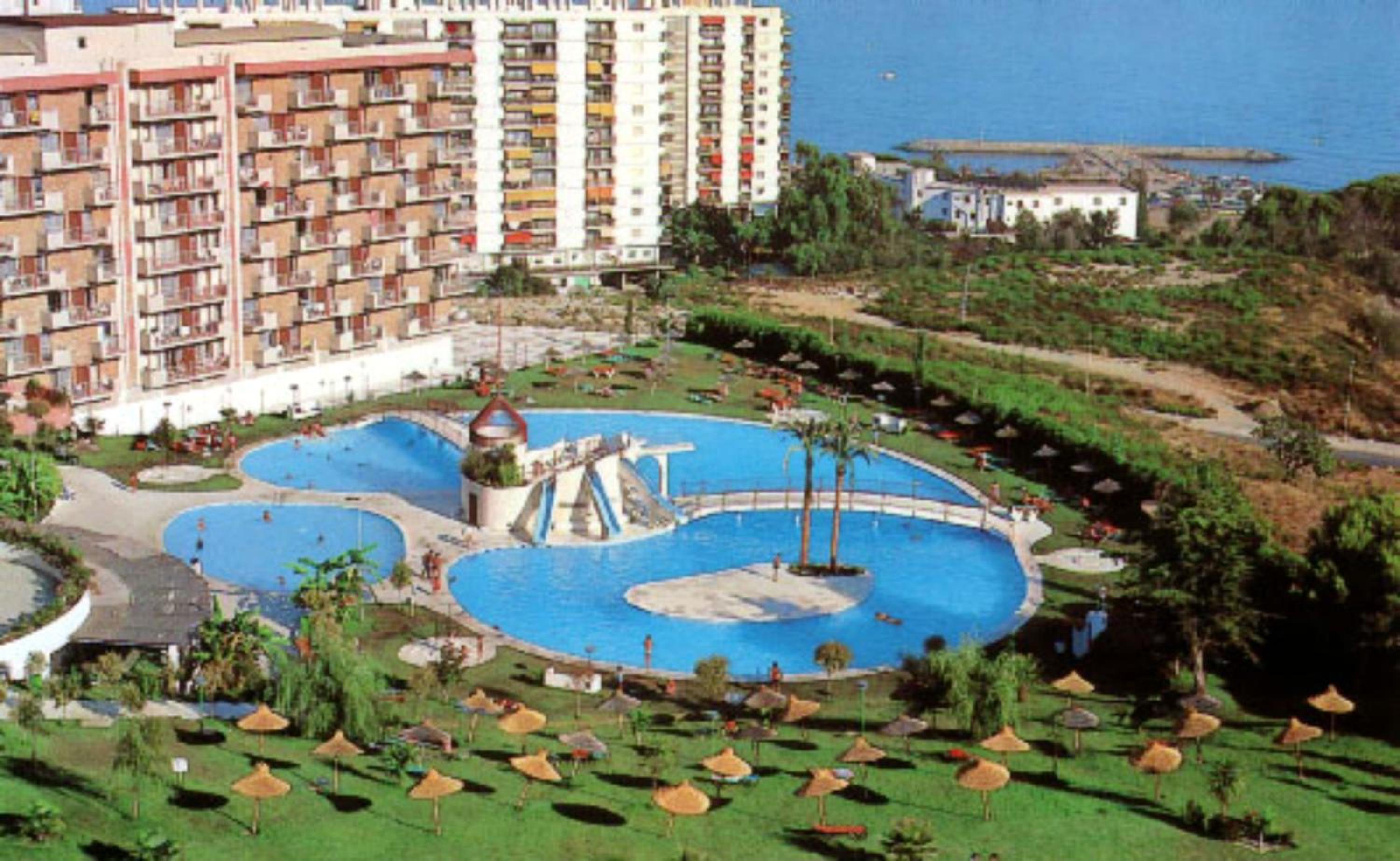 Studio at Benalmadena 500 m away from the beach with sea view shared pool and furnished balcony