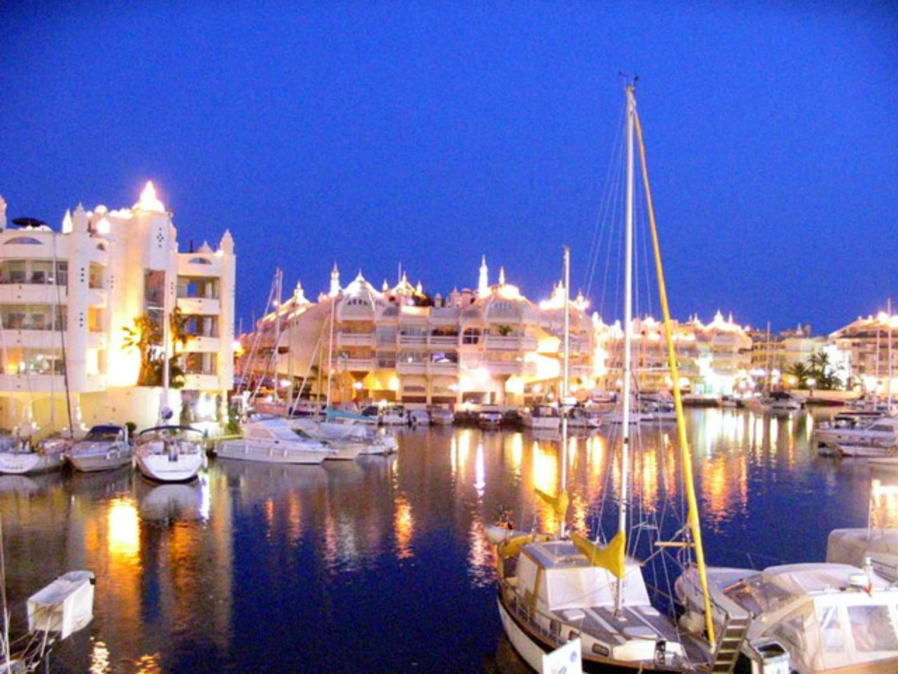 Studio at Benalmadena 500 m away from the beach with sea view shared pool and furnished balcony