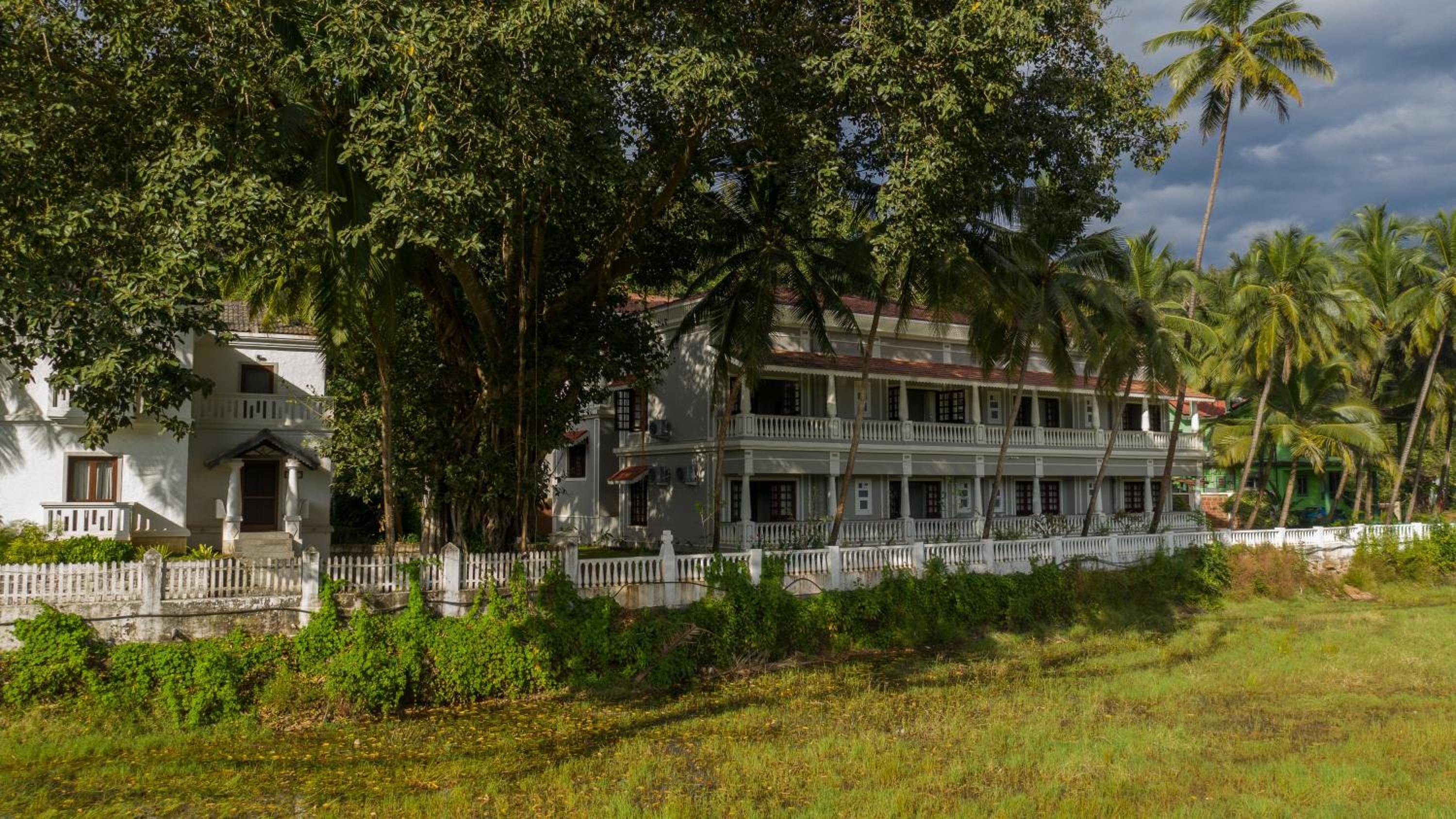 hotel building