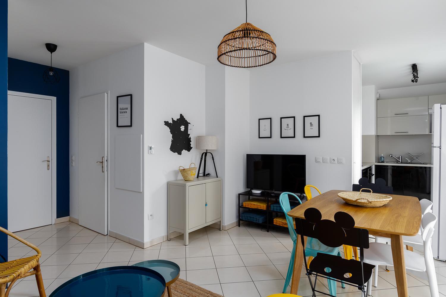 Apartment 2 Bedroomed Near Disneyland Paris with Garden Parking at Serris view 5