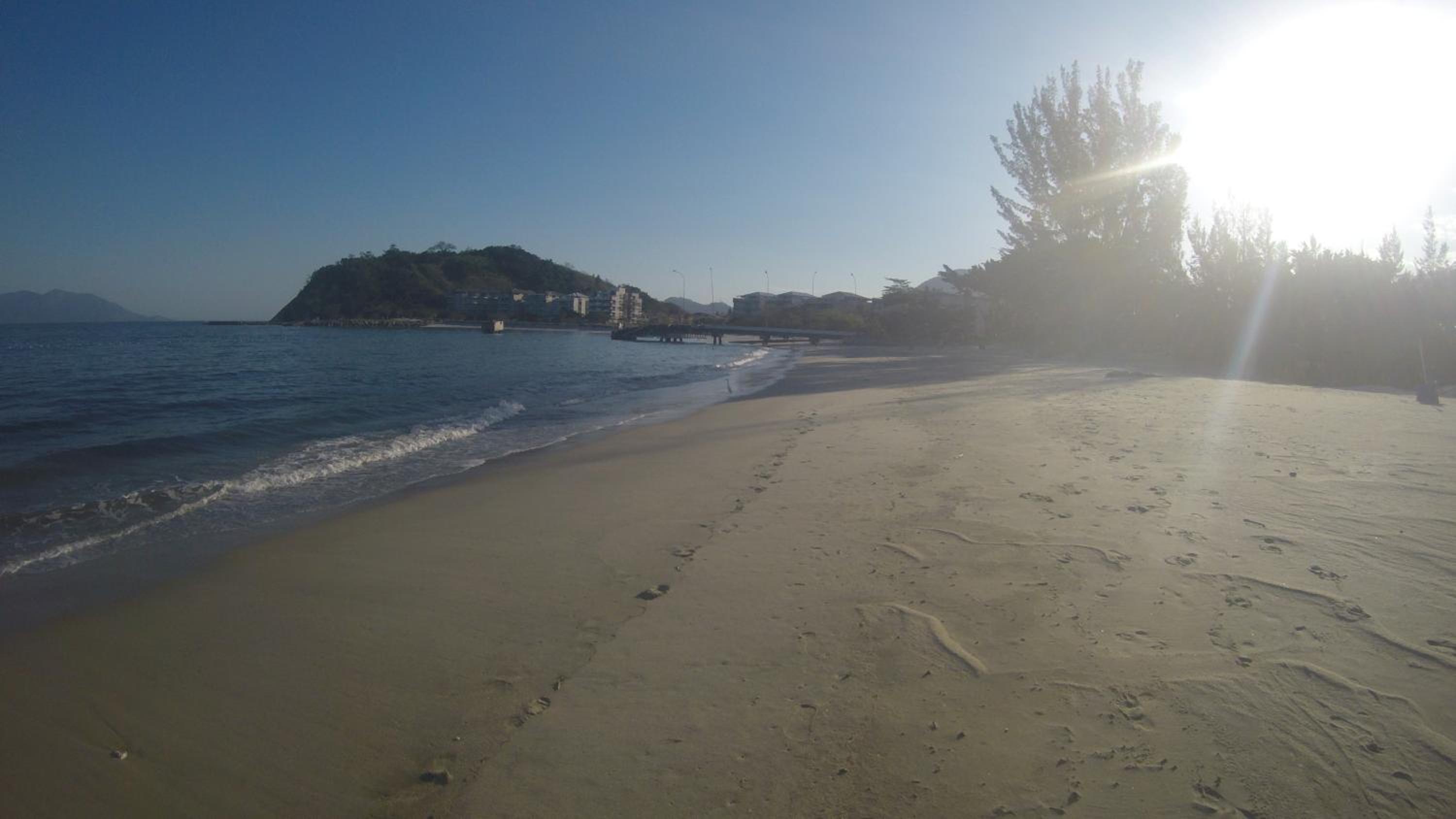 Apartamento com vista pro mar e acesso privativo à praia!