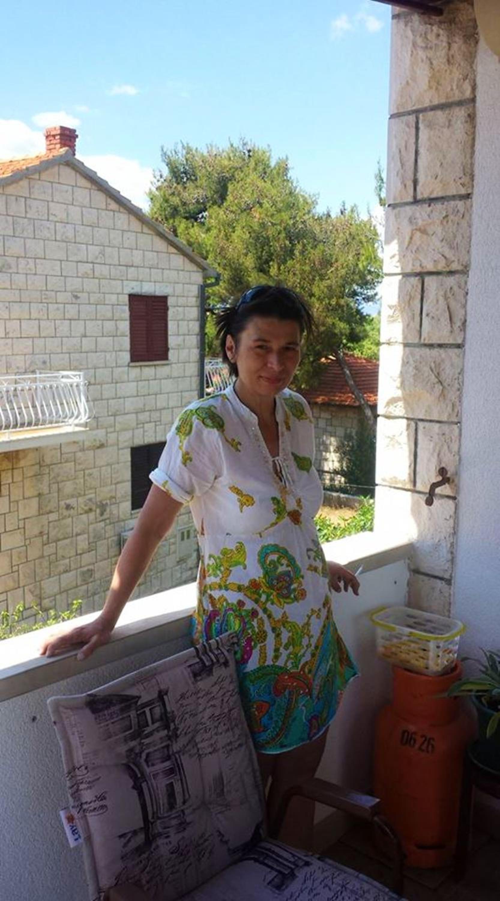 2 bedrooms appartement at Supetar 100 m away from the beach with sea view furnished garden and wifi