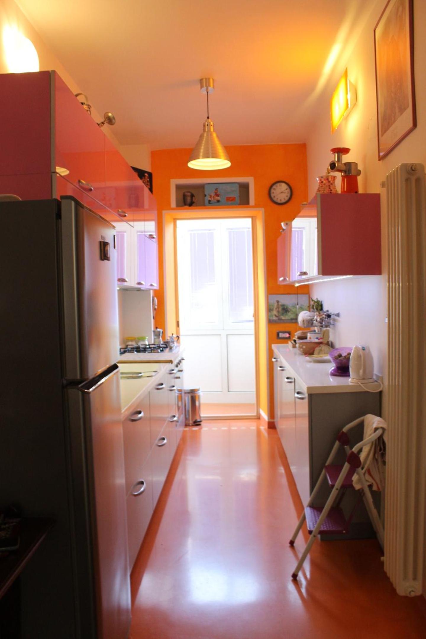 2 bedrooms appartement with city view furnished balcony and wifi at Napoli 4 km away from the beach