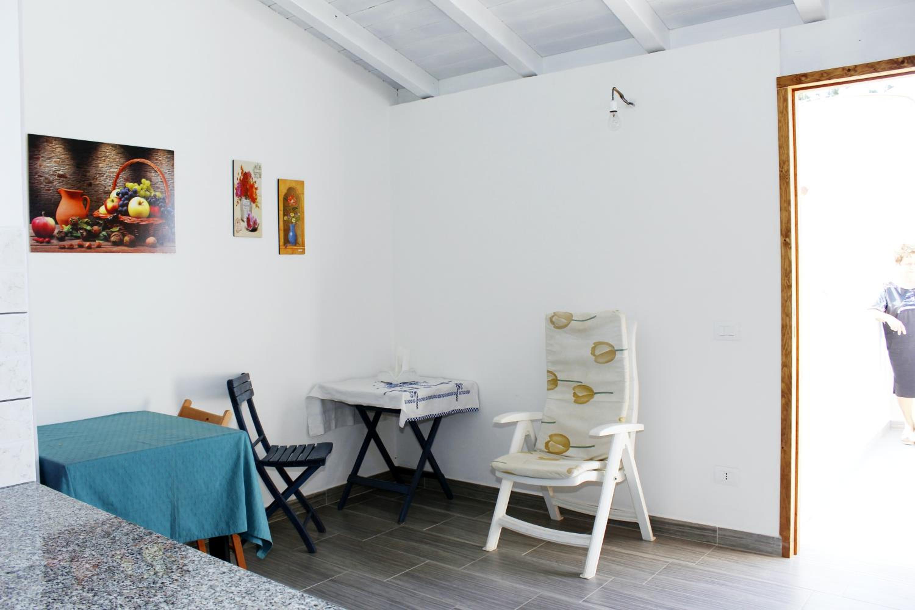 2 bedrooms appartement at Pachino 40 m away from the beach with furnished balcony view 2