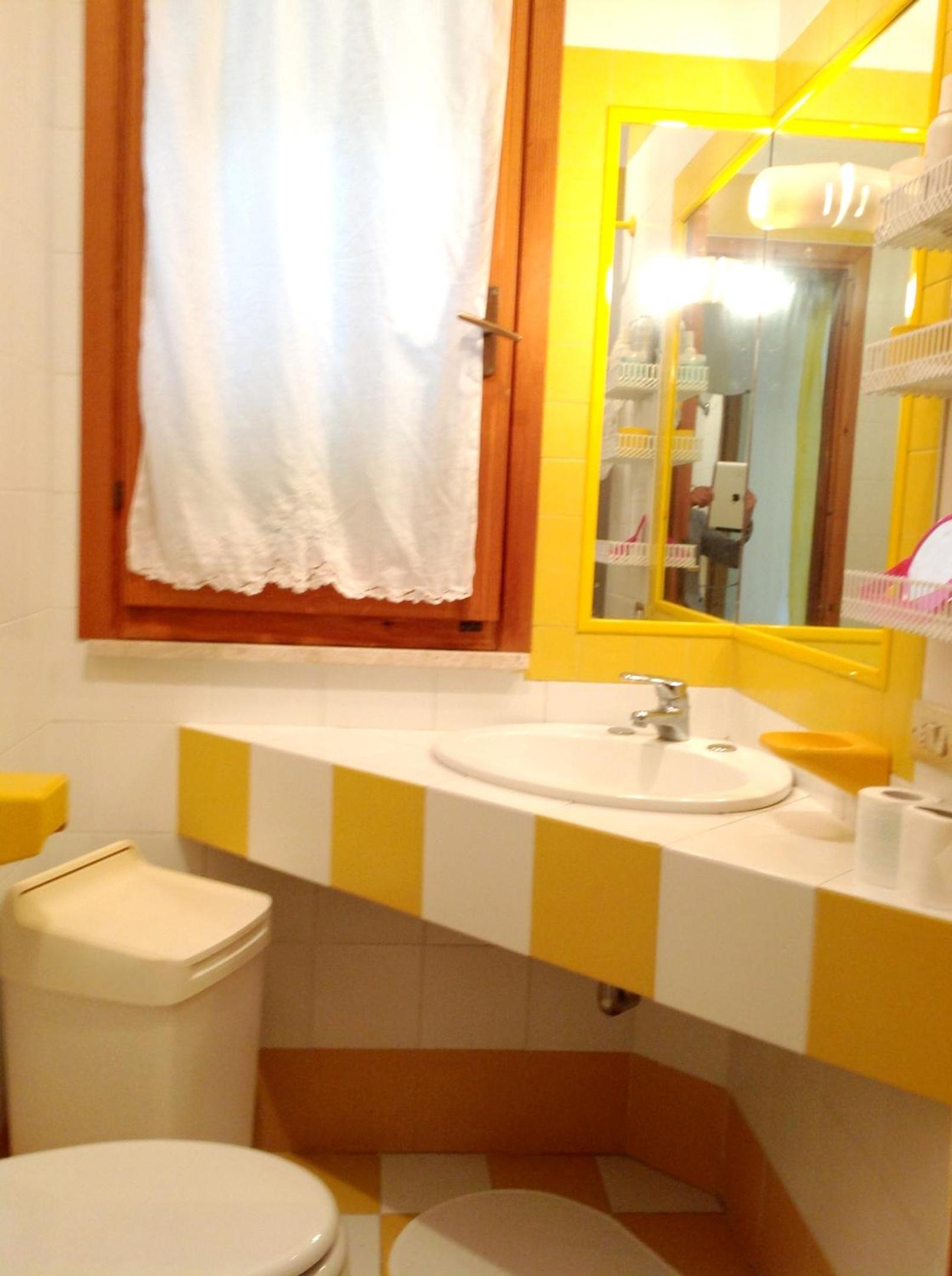 One bedroom appartement at Calasetta 50 m away from the beach with furnished terrace