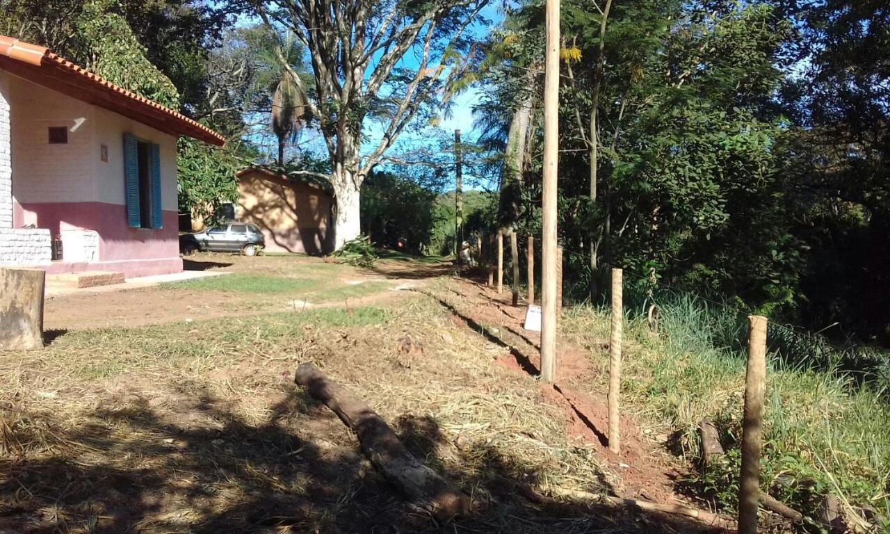 Chalés na fazenda