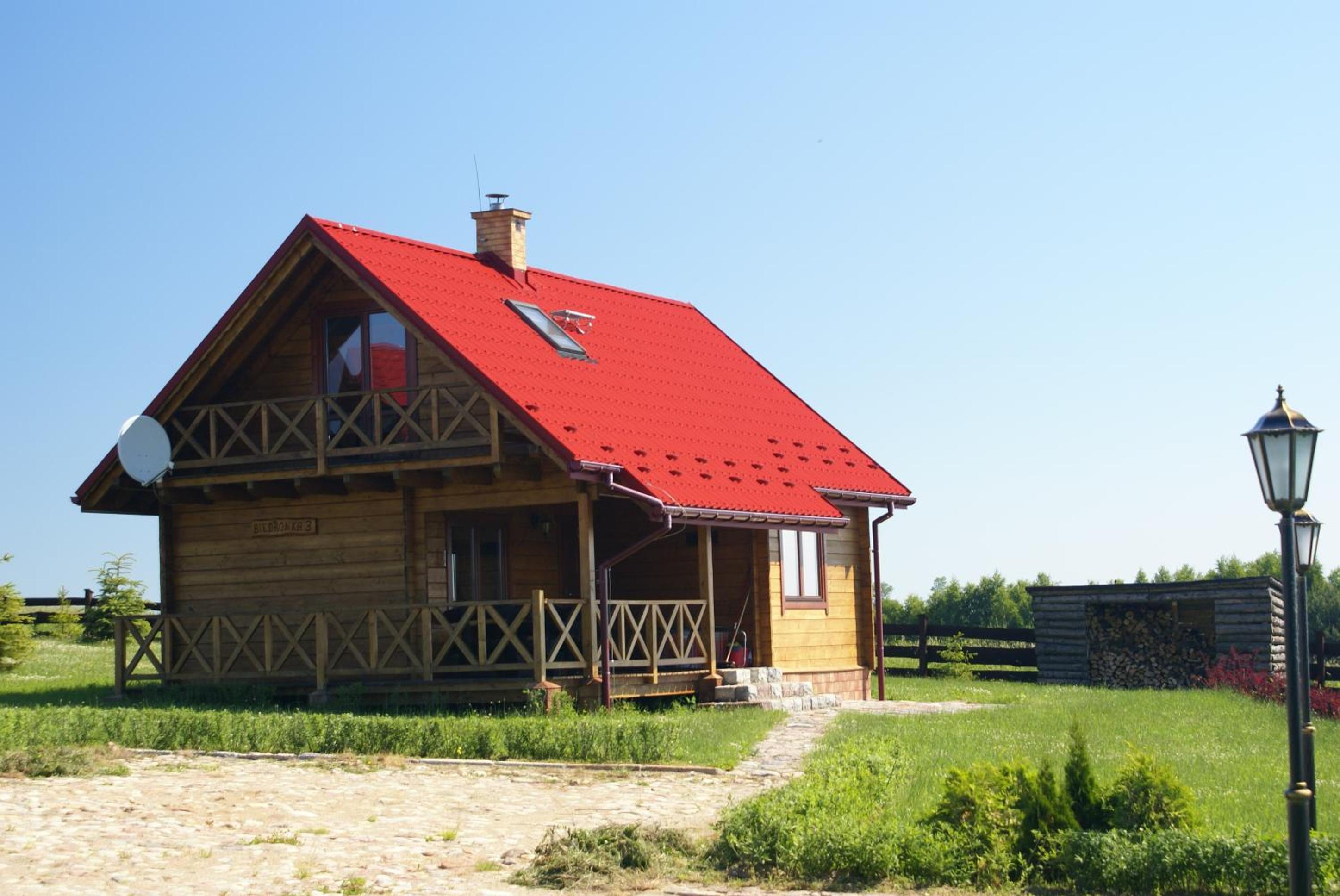 Domy nad jeziorem Blanki view 3