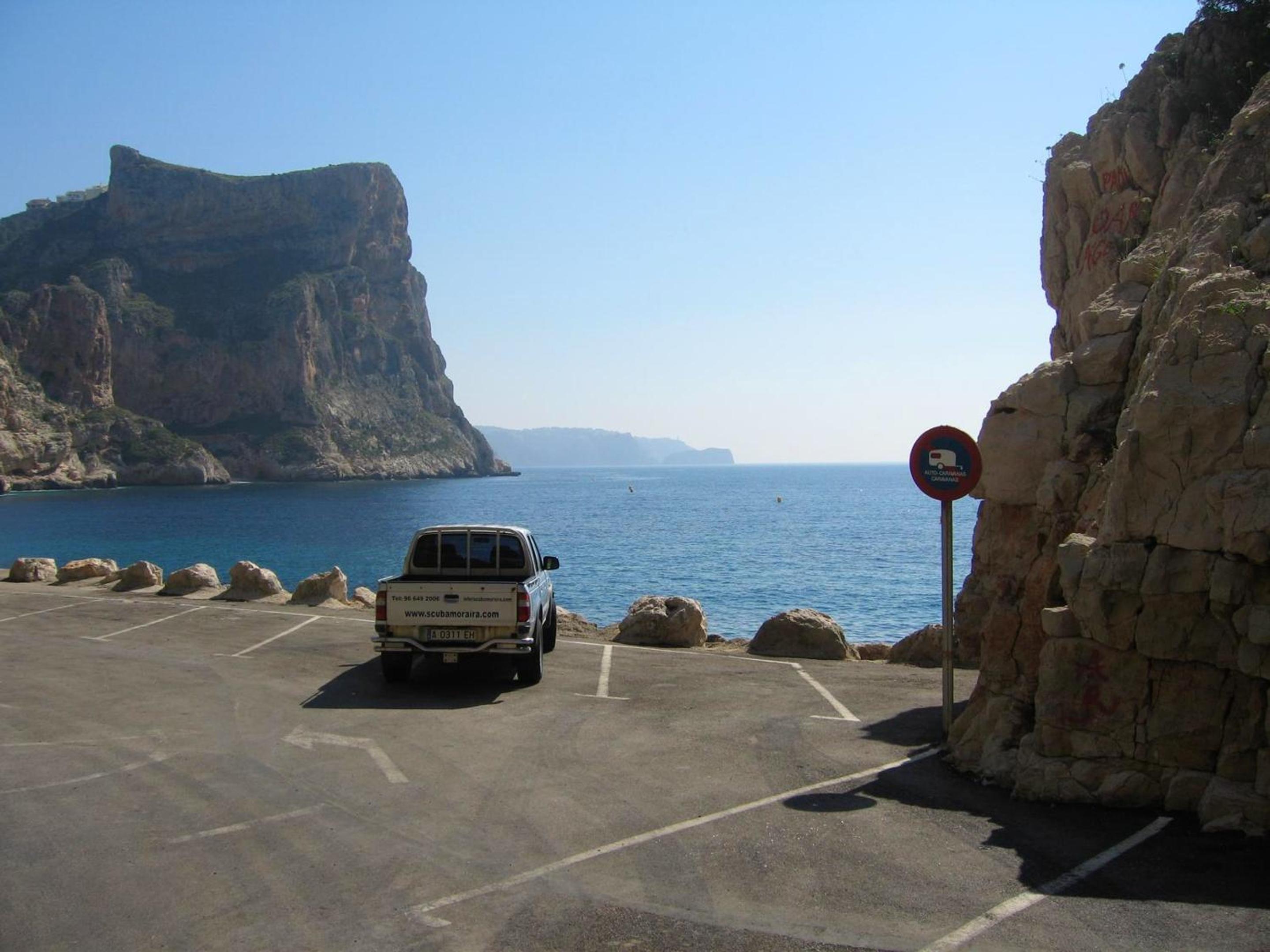 3 bedrooms house with sea view private pool and enclosed garden at Teulada 1 km away from the beach