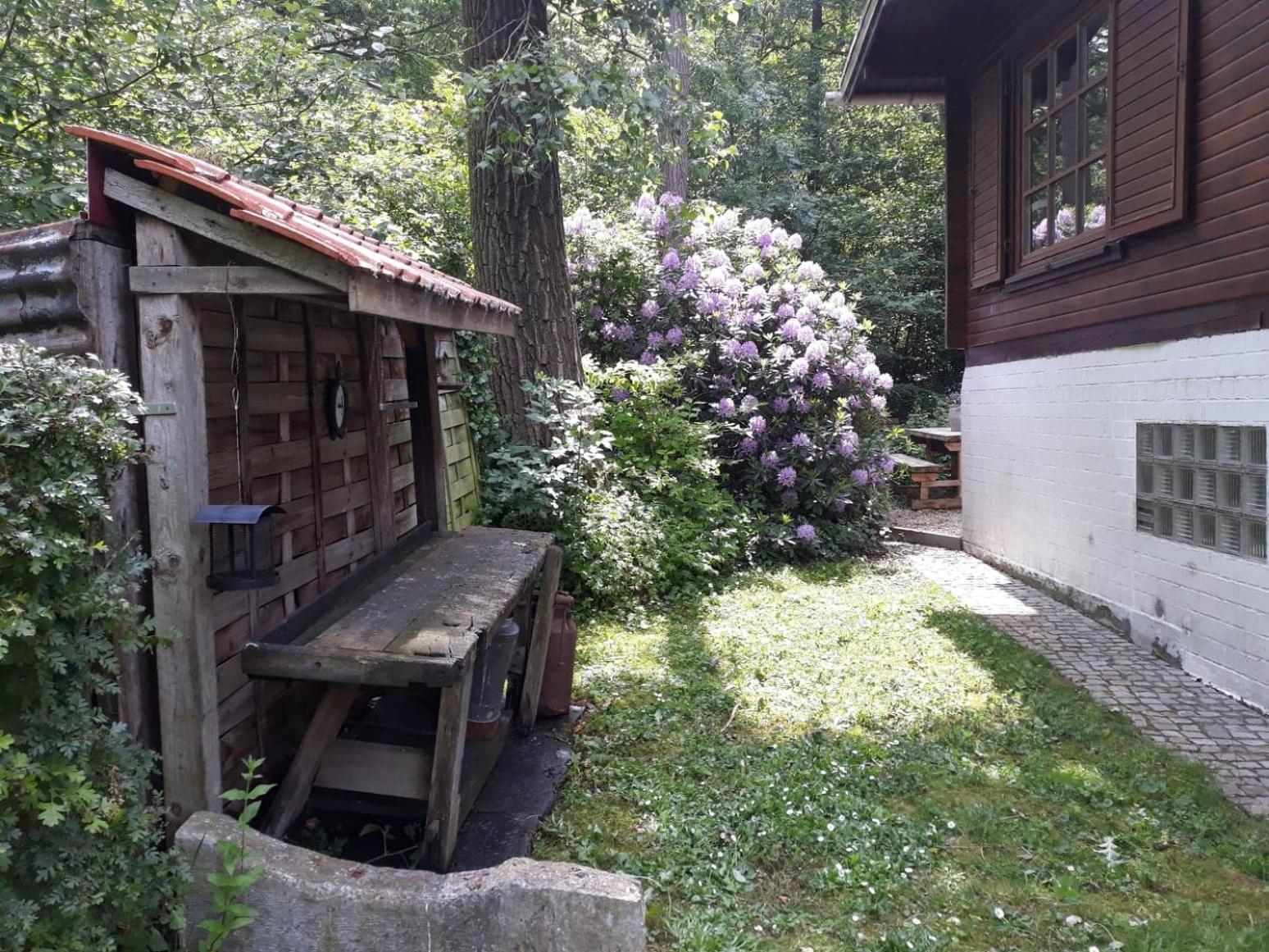 Scottish Wood Lodge