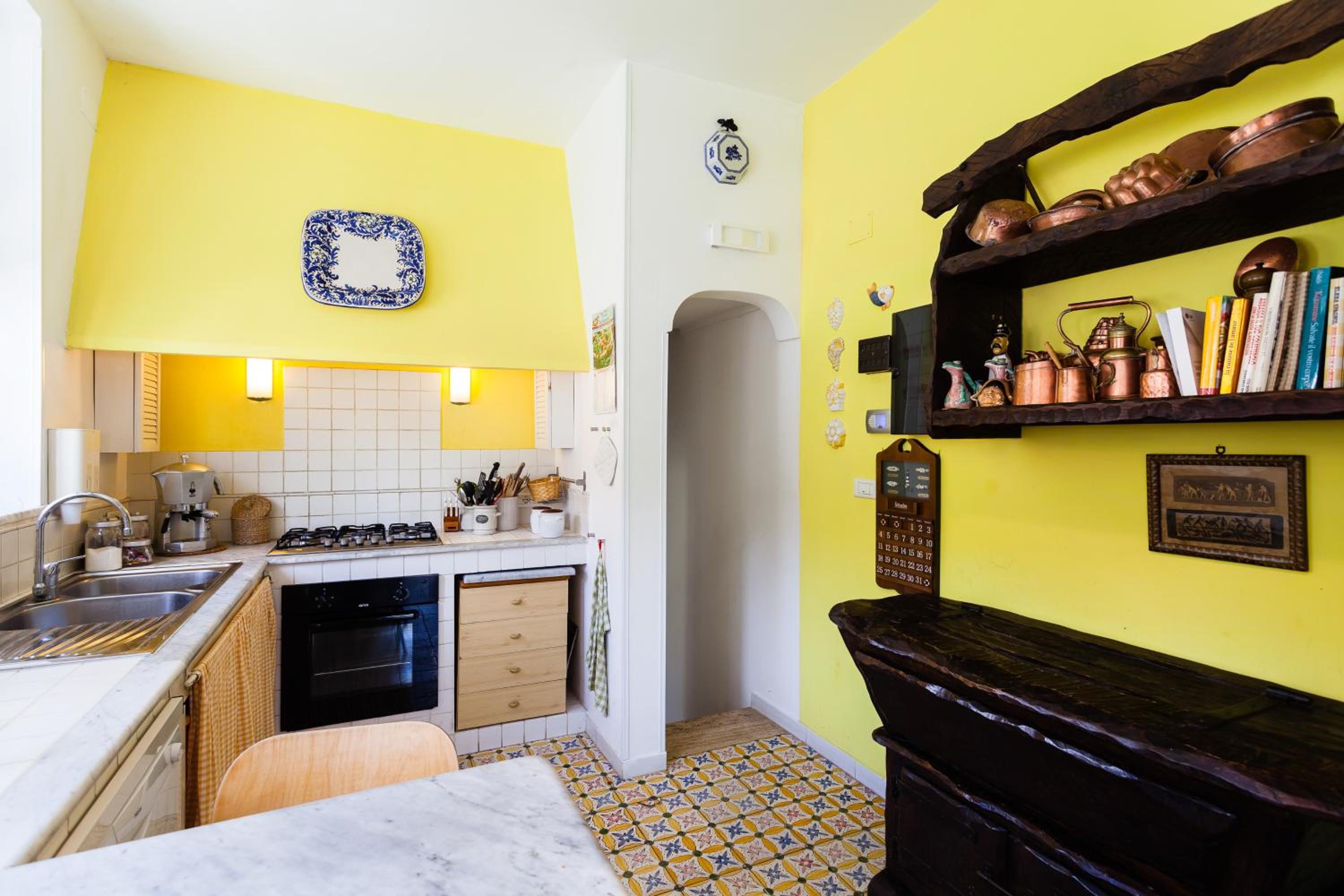 Villa Sole di Capri - Sea view house up to 18 people