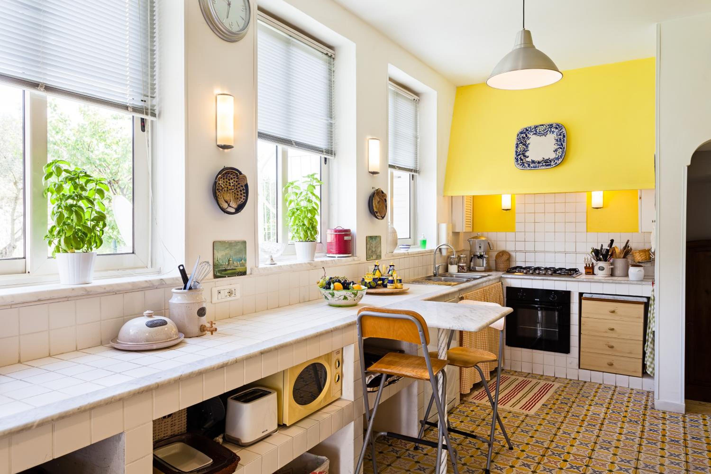 Villa Sole di Capri - Sea view house up to 18 people