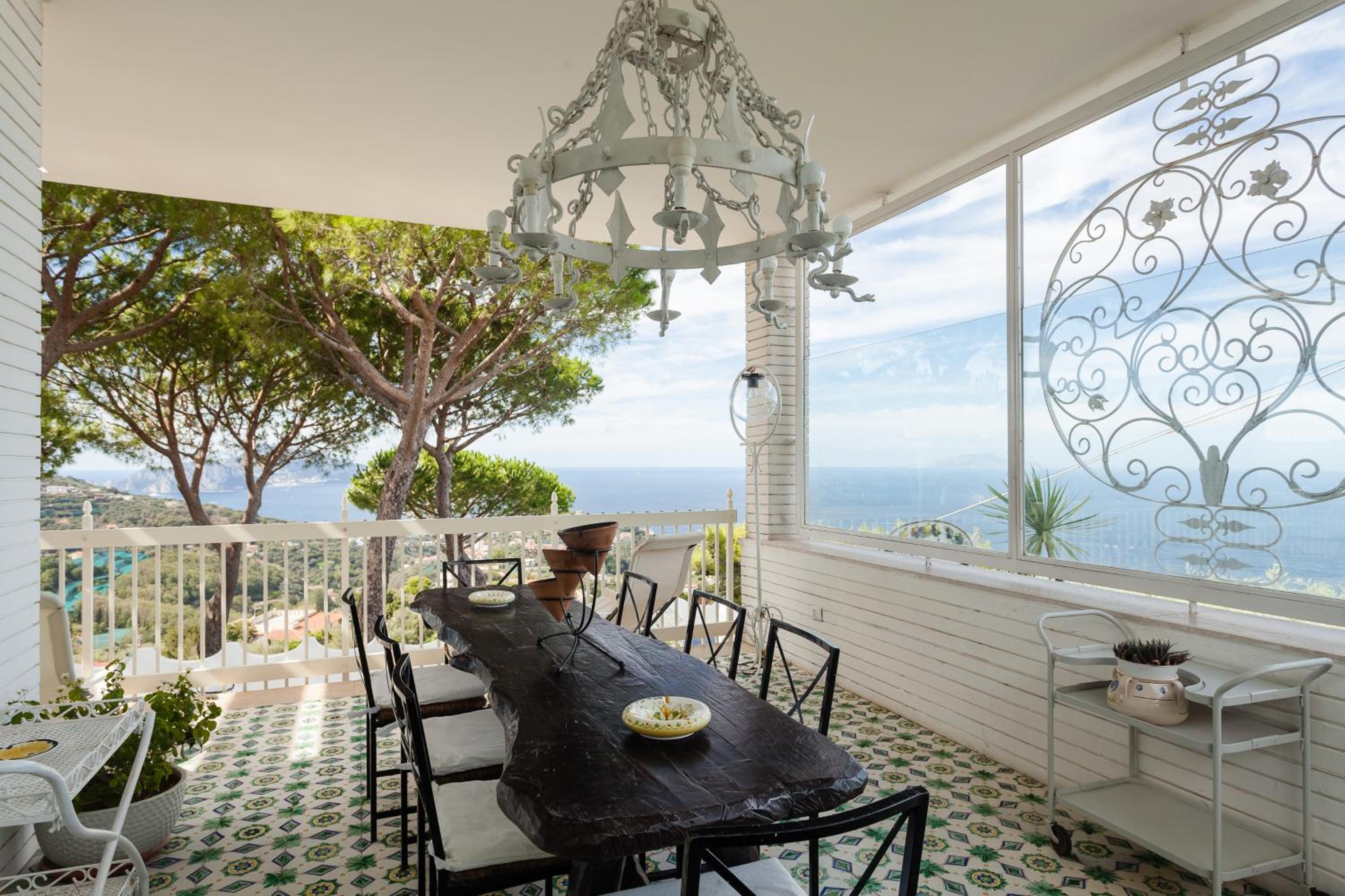 Villa Sole di Capri - Sea view house up to 18 people photo 3