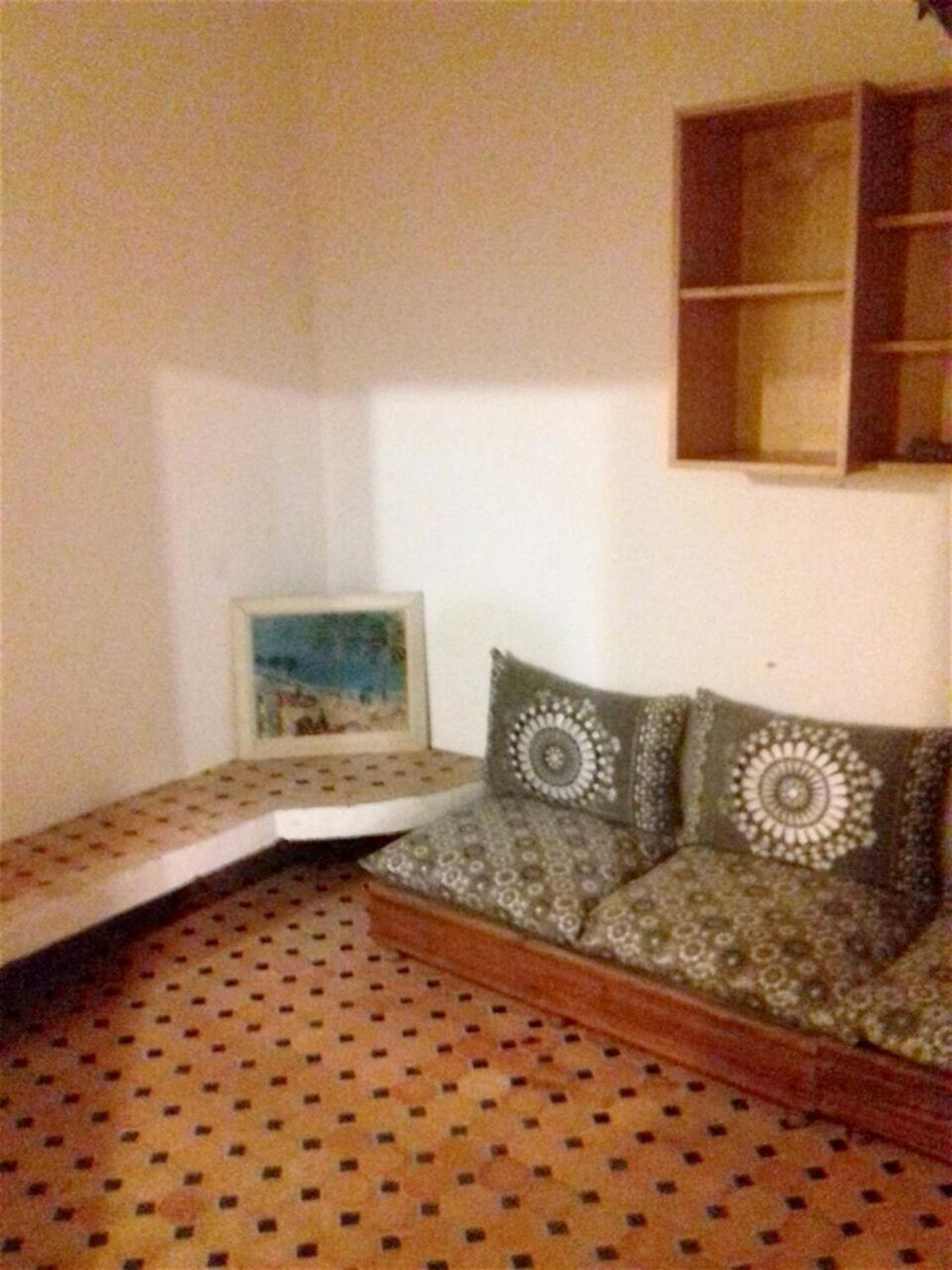 3 bedrooms house at Rabat 800 m away from the beach with furnished terrace