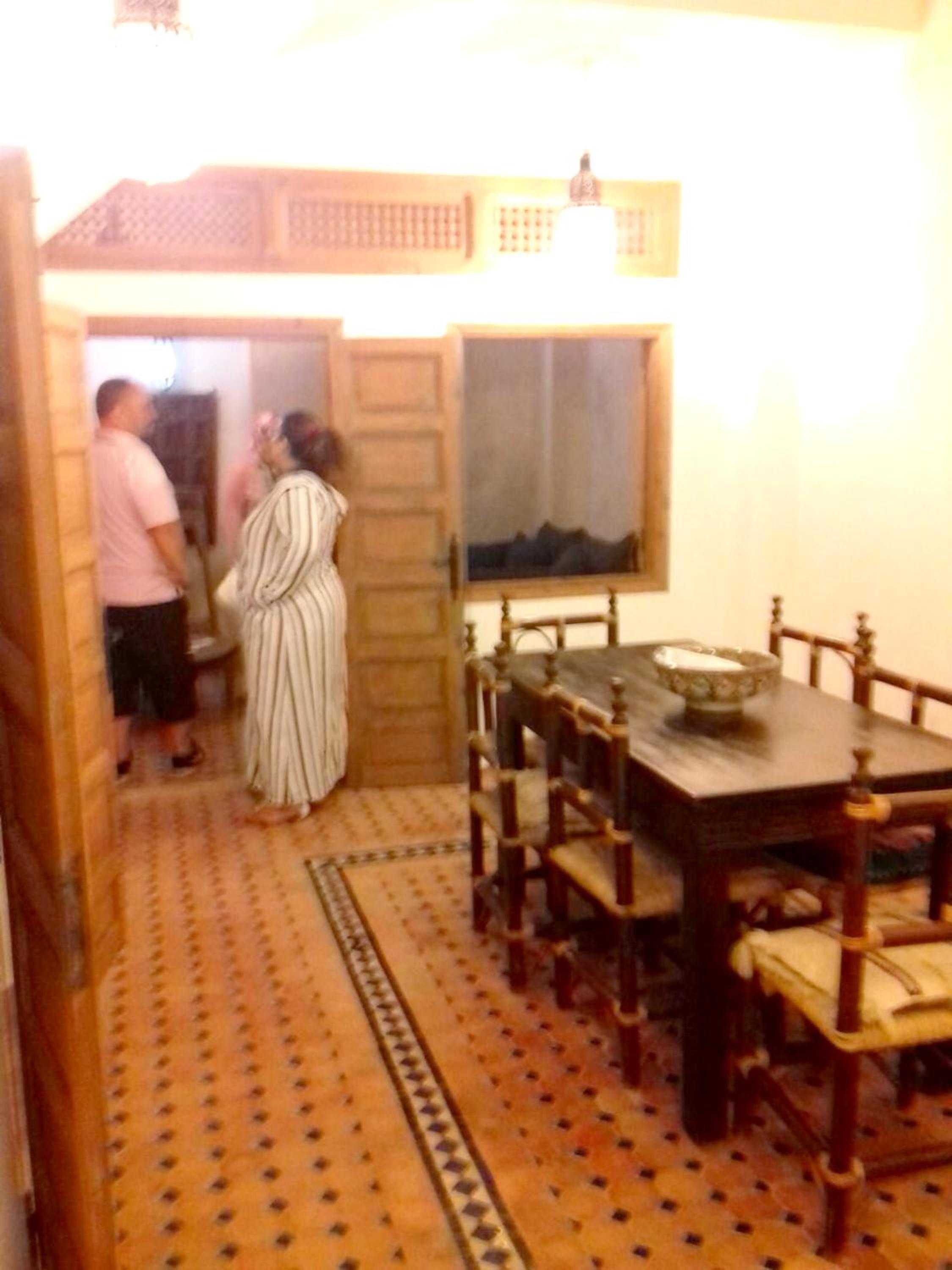 3 bedrooms house at Rabat 800 m away from the beach with furnished terrace