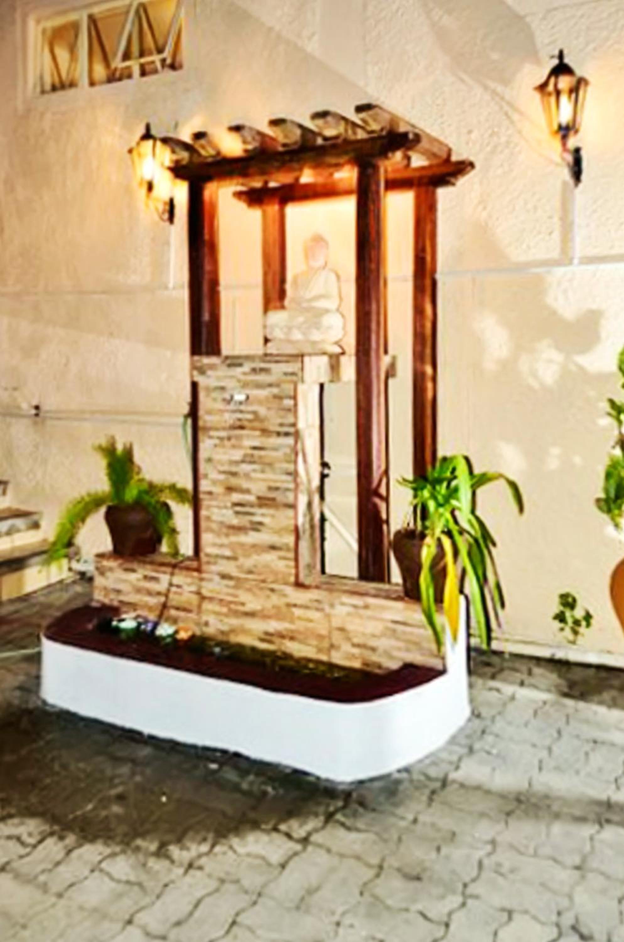 Studio with shared pool furnished terrace and wifi at Pereybere 1 km away from the beach