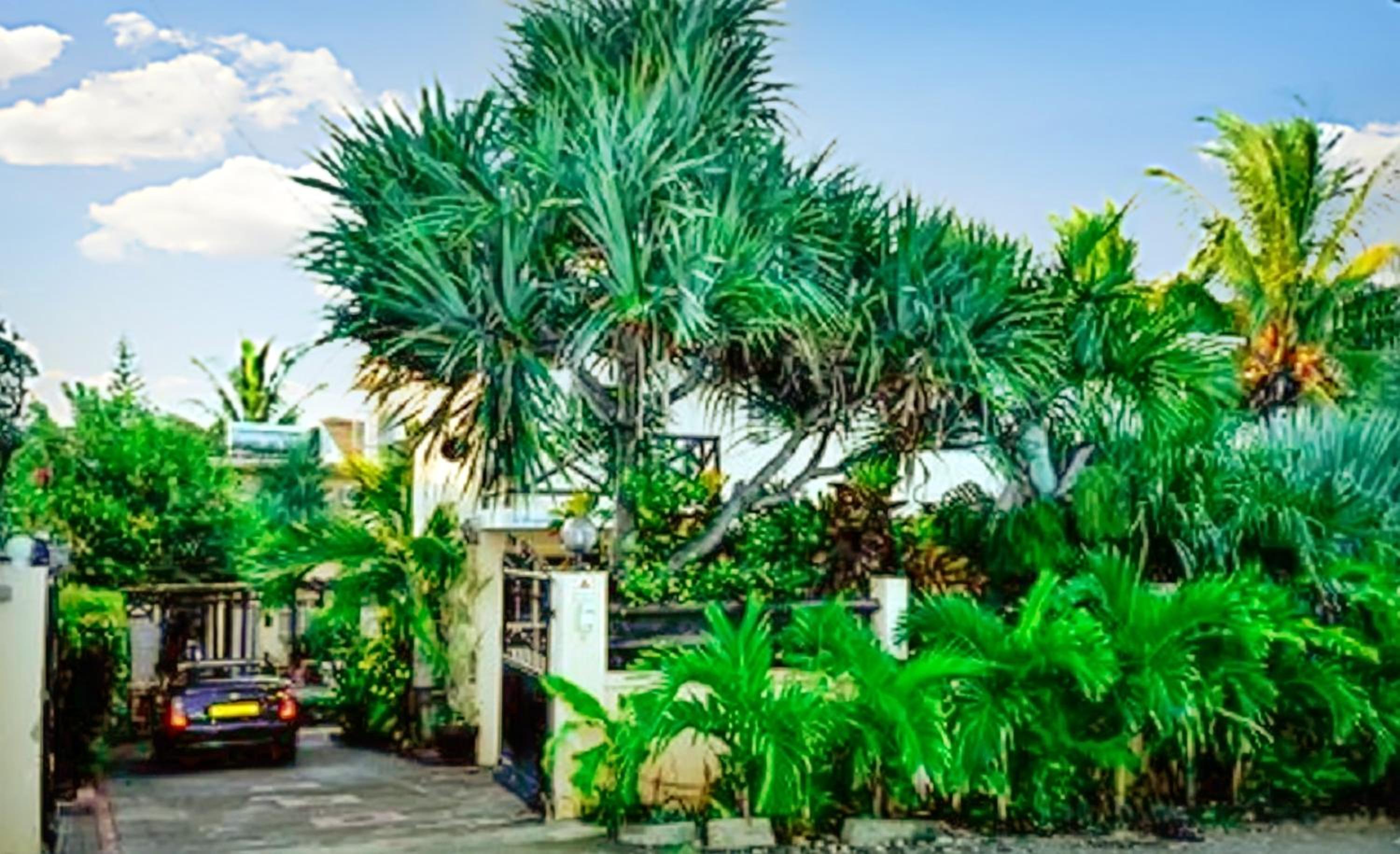 Studio with shared pool furnished terrace and wifi at Pereybere 1 km away from the beach
