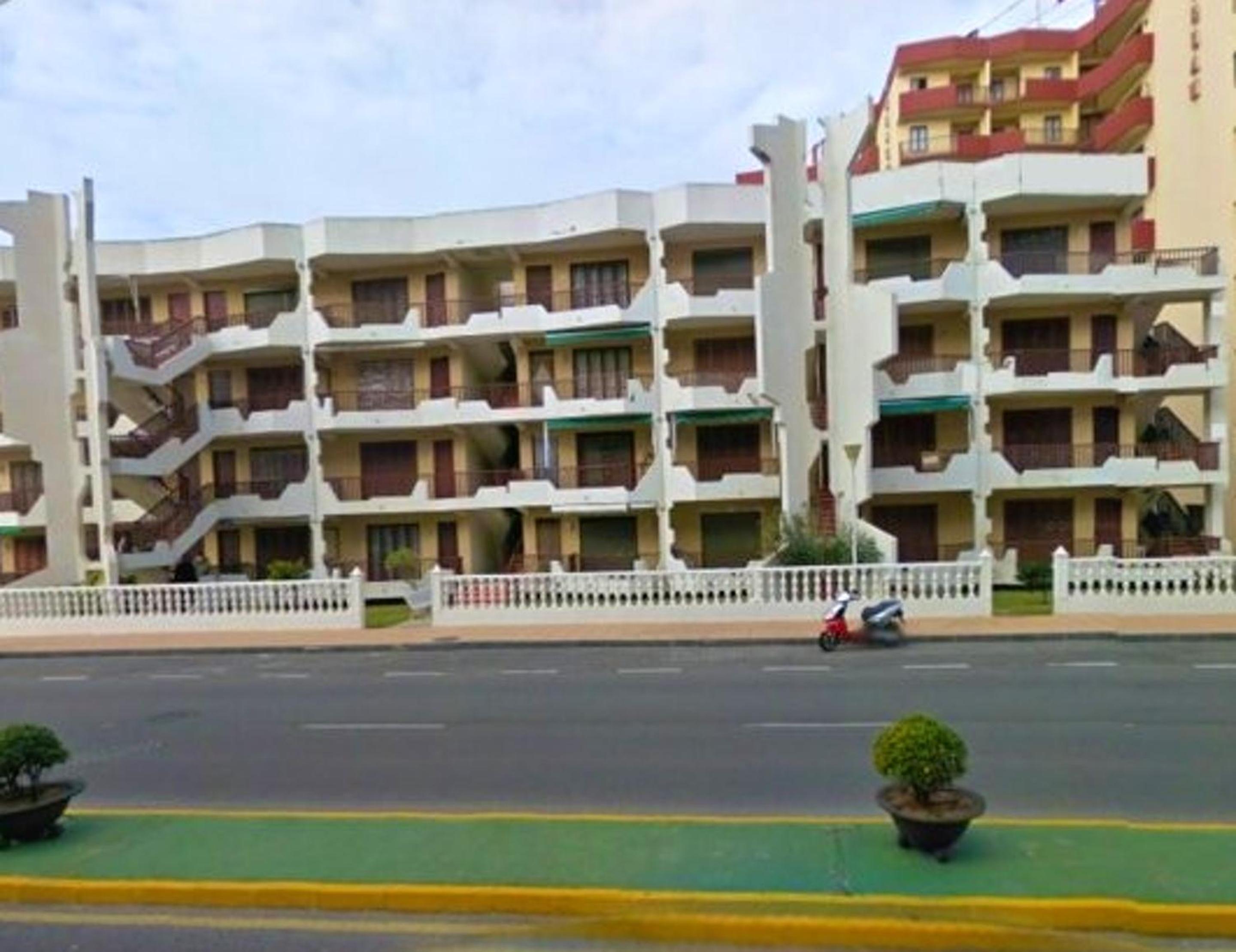 2 bedrooms appartement at San Javier 100 m away from the beach with sea view shared pool and furnished balcony