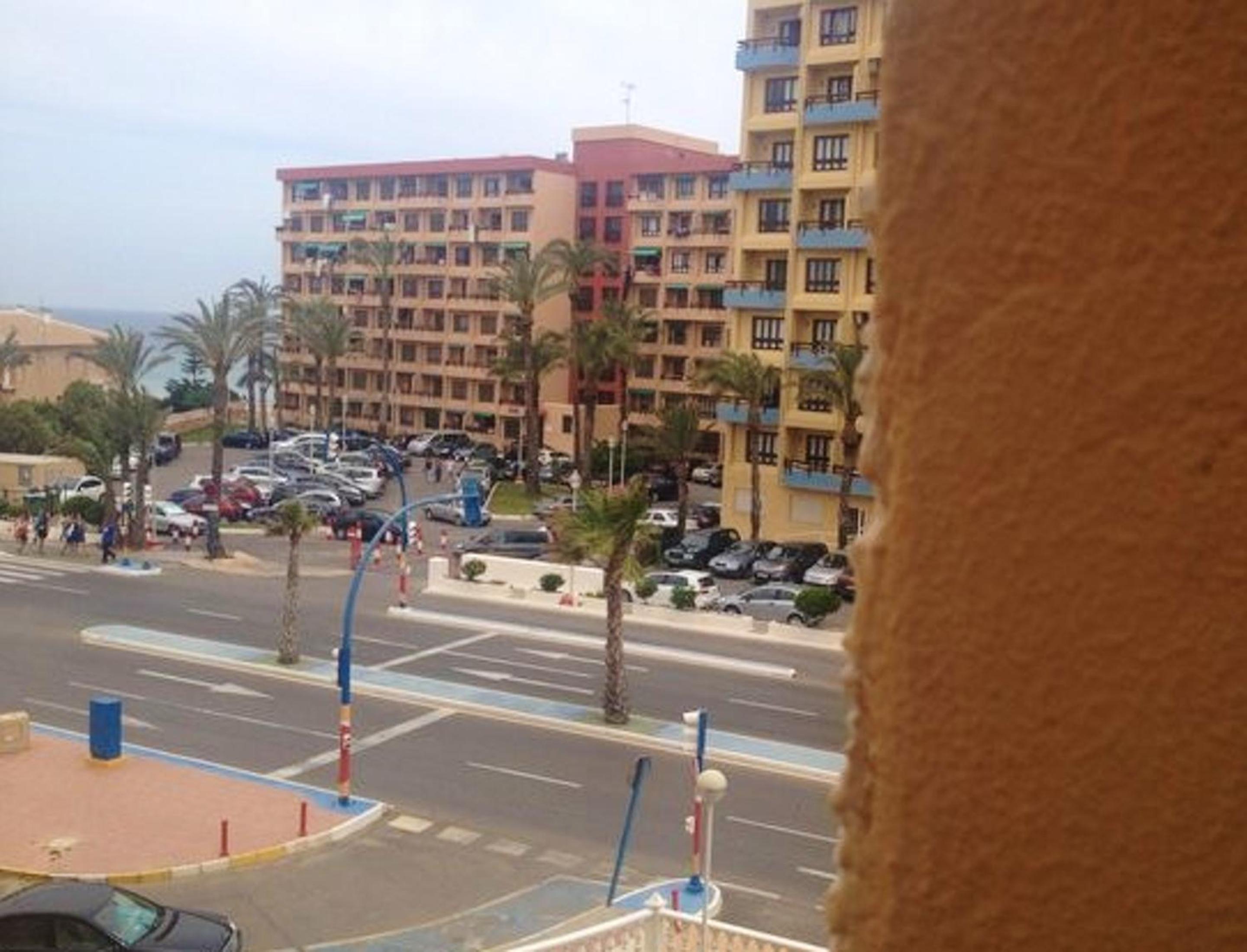 2 bedrooms appartement at San Javier 100 m away from the beach with sea view shared pool and furnished balcony