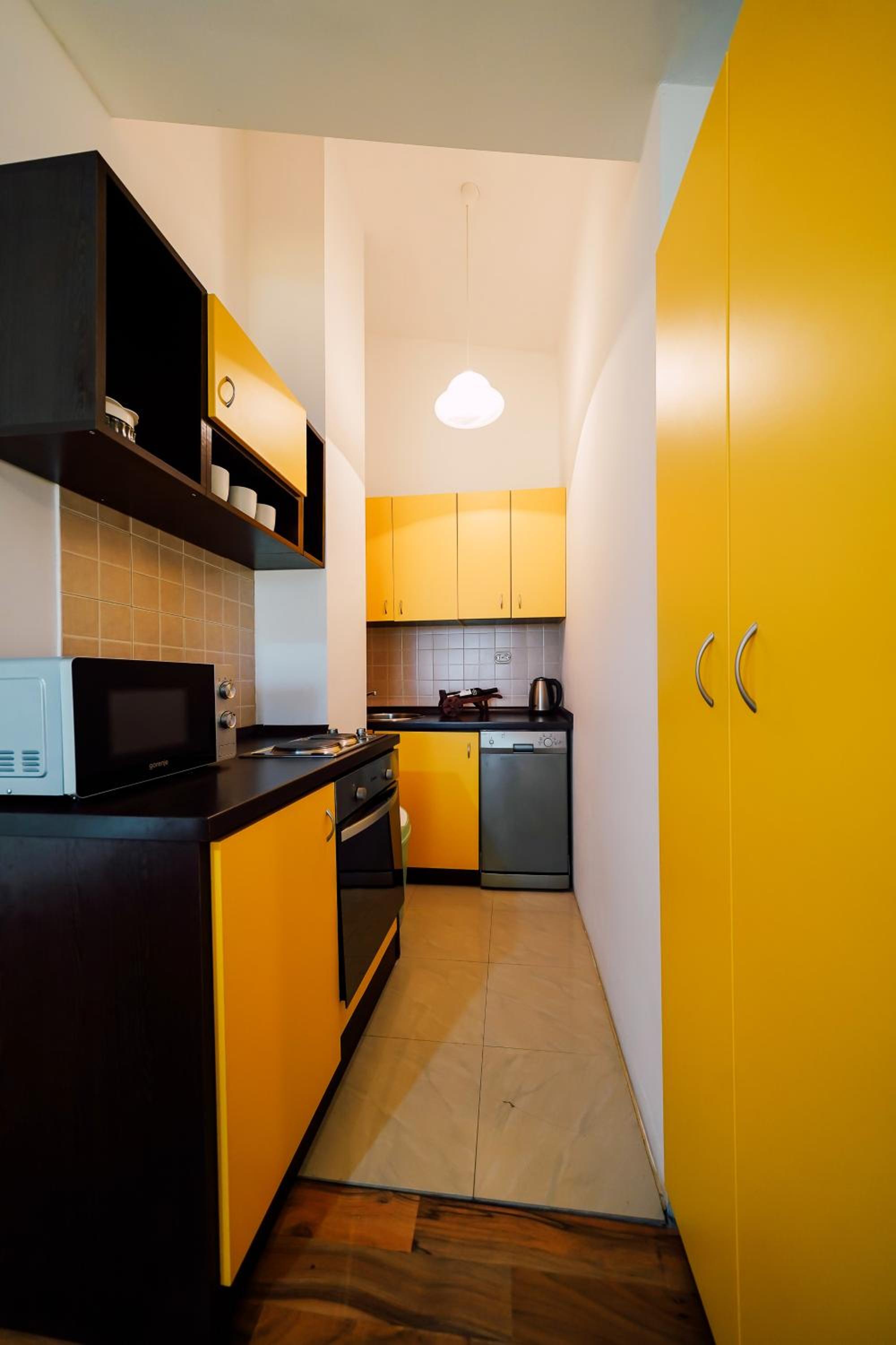 2 bedrooms appartement at Ljubac 300 m away from the beach with sea view shared pool and furnished garden