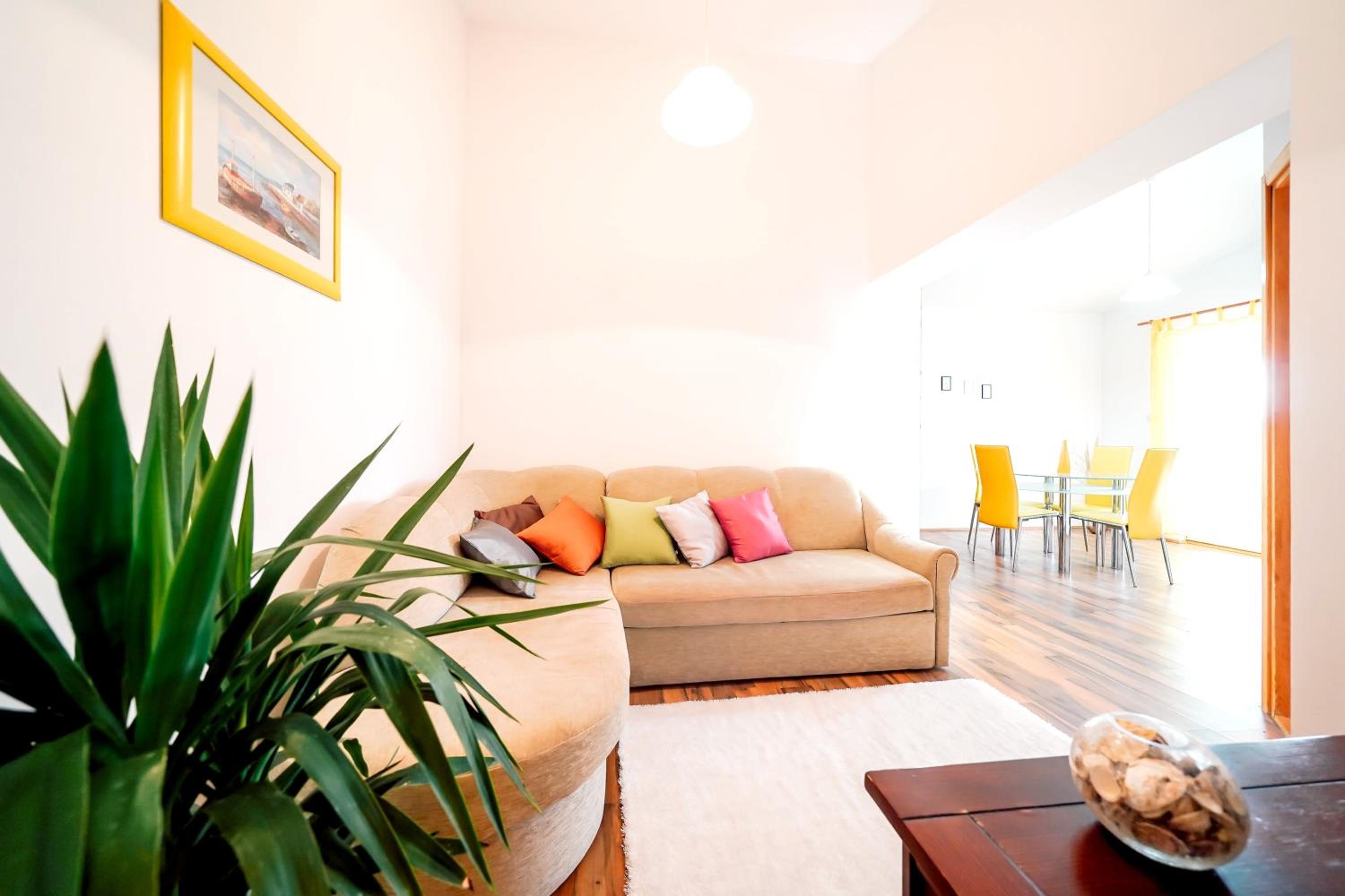 2 bedrooms appartement at Ljubac 300 m away from the beach with sea view shared pool and furnished garden