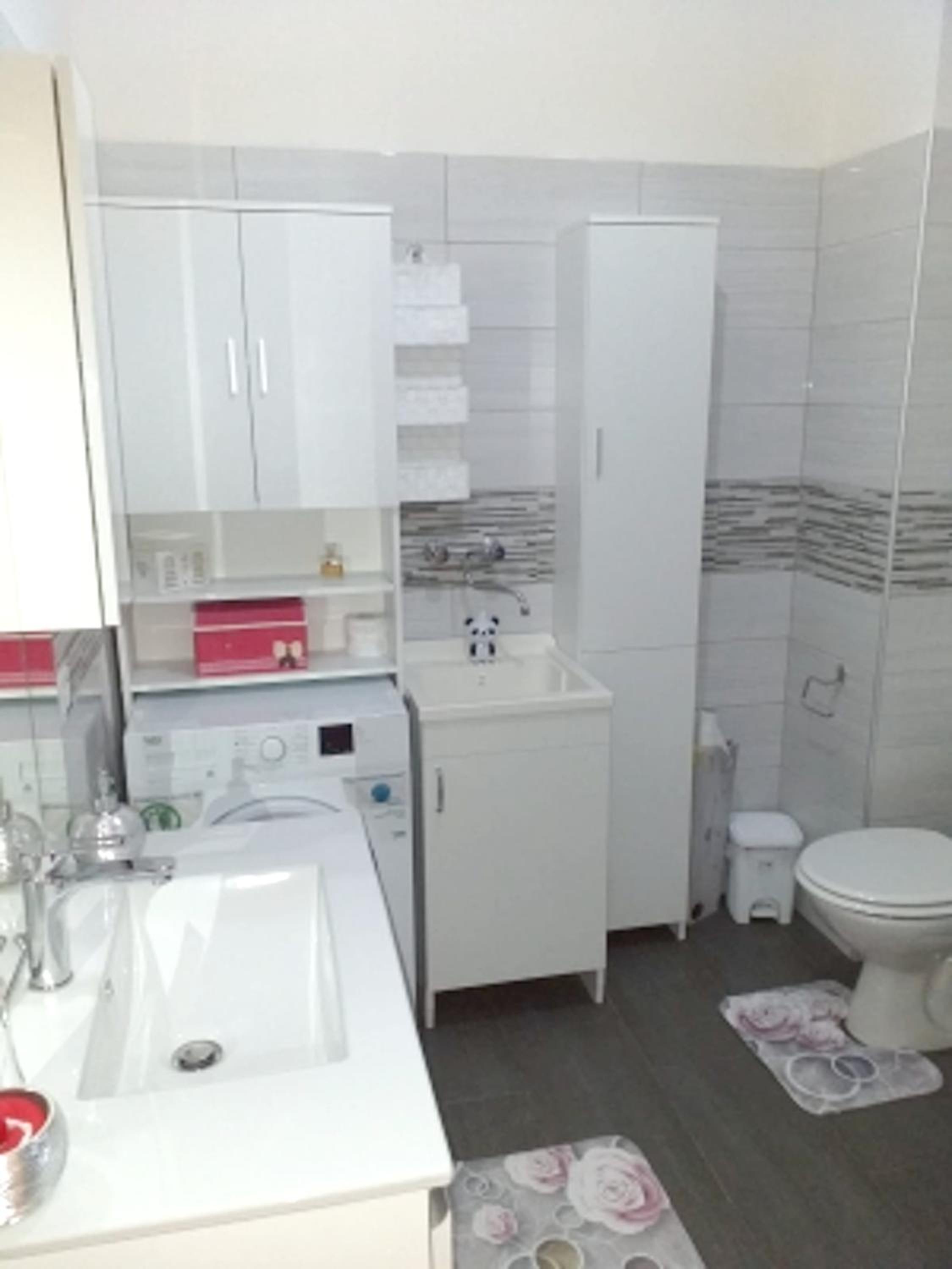One bedroom appartement at Giardini Naxos 50 m away from the beach with sea view and furnished terrace view 5