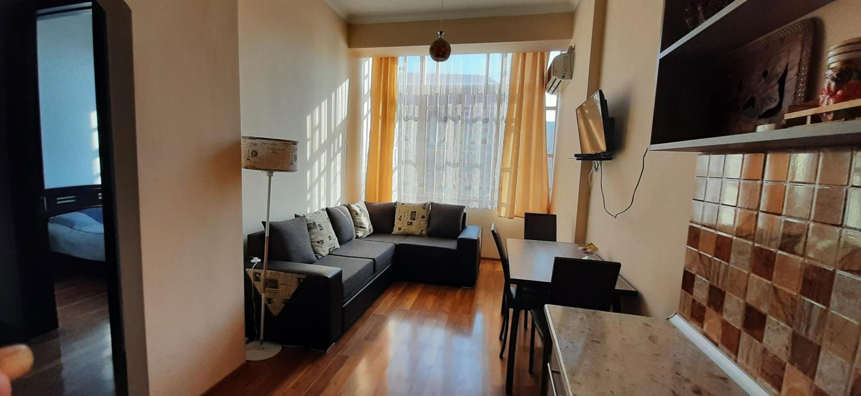 Apartment on Aleksandr Pushkin Street