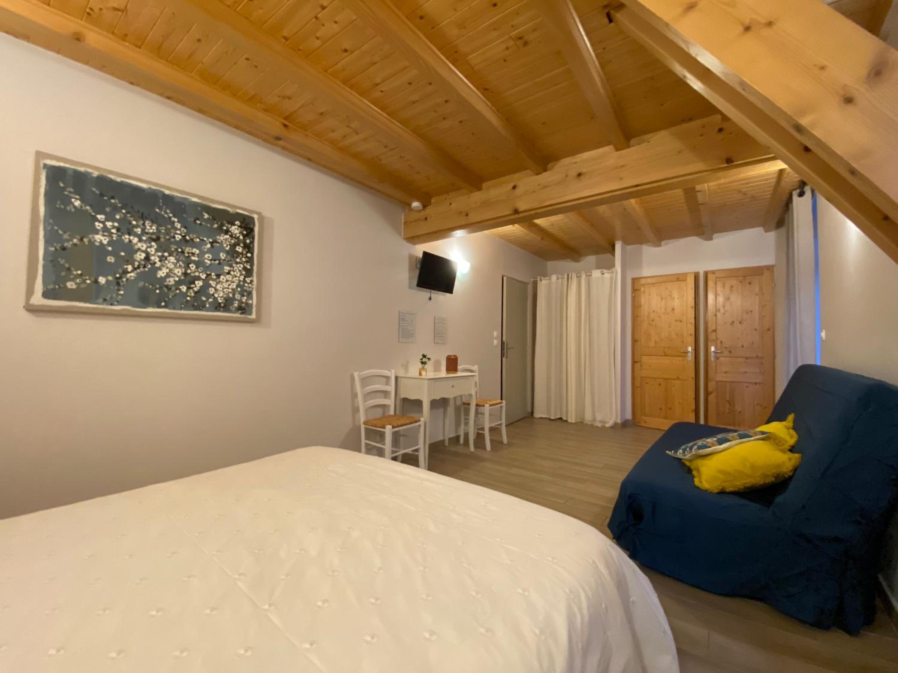 Le Cocon de Curson chambre d'hôtes