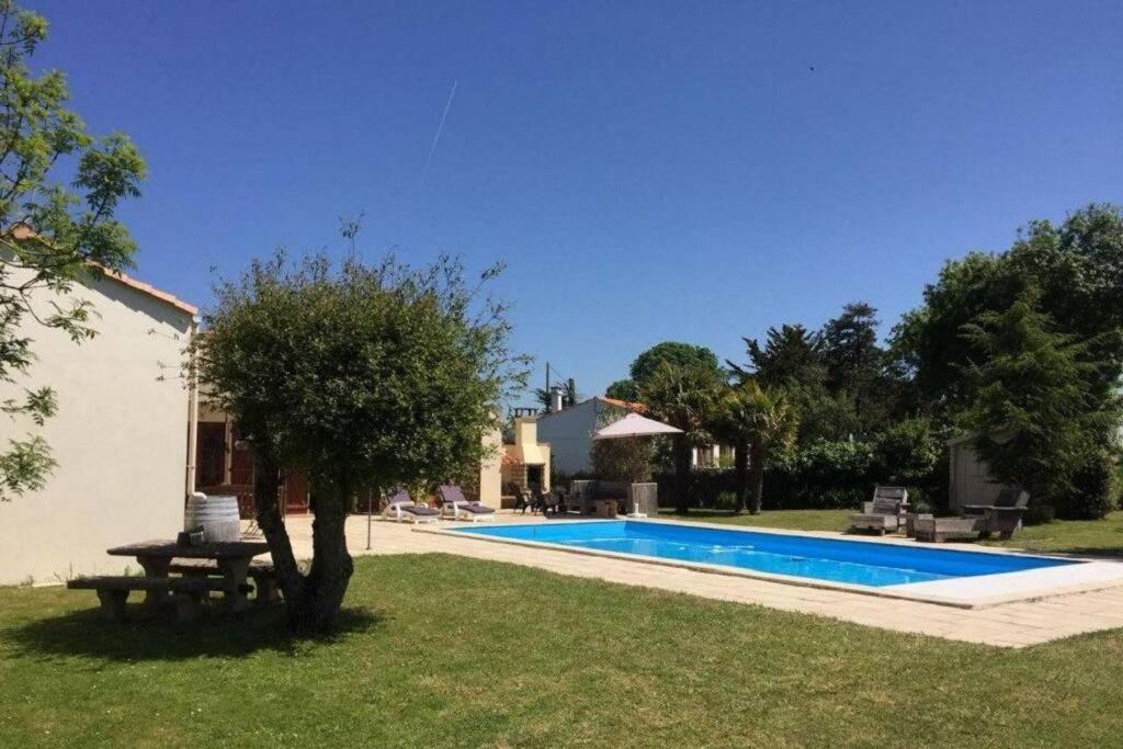 Hotel La Villa du Payré, proche mer et piscine chauffée - Image 1