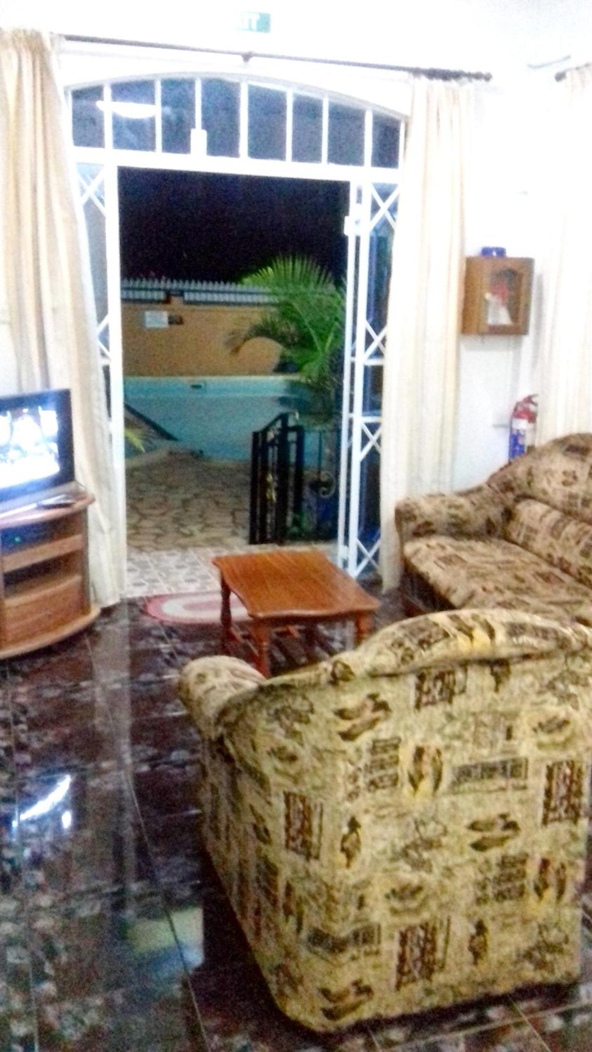 2 bedrooms appartement at Pointe aux Piments 200 m away from the beach with sea view shared pool and terrace