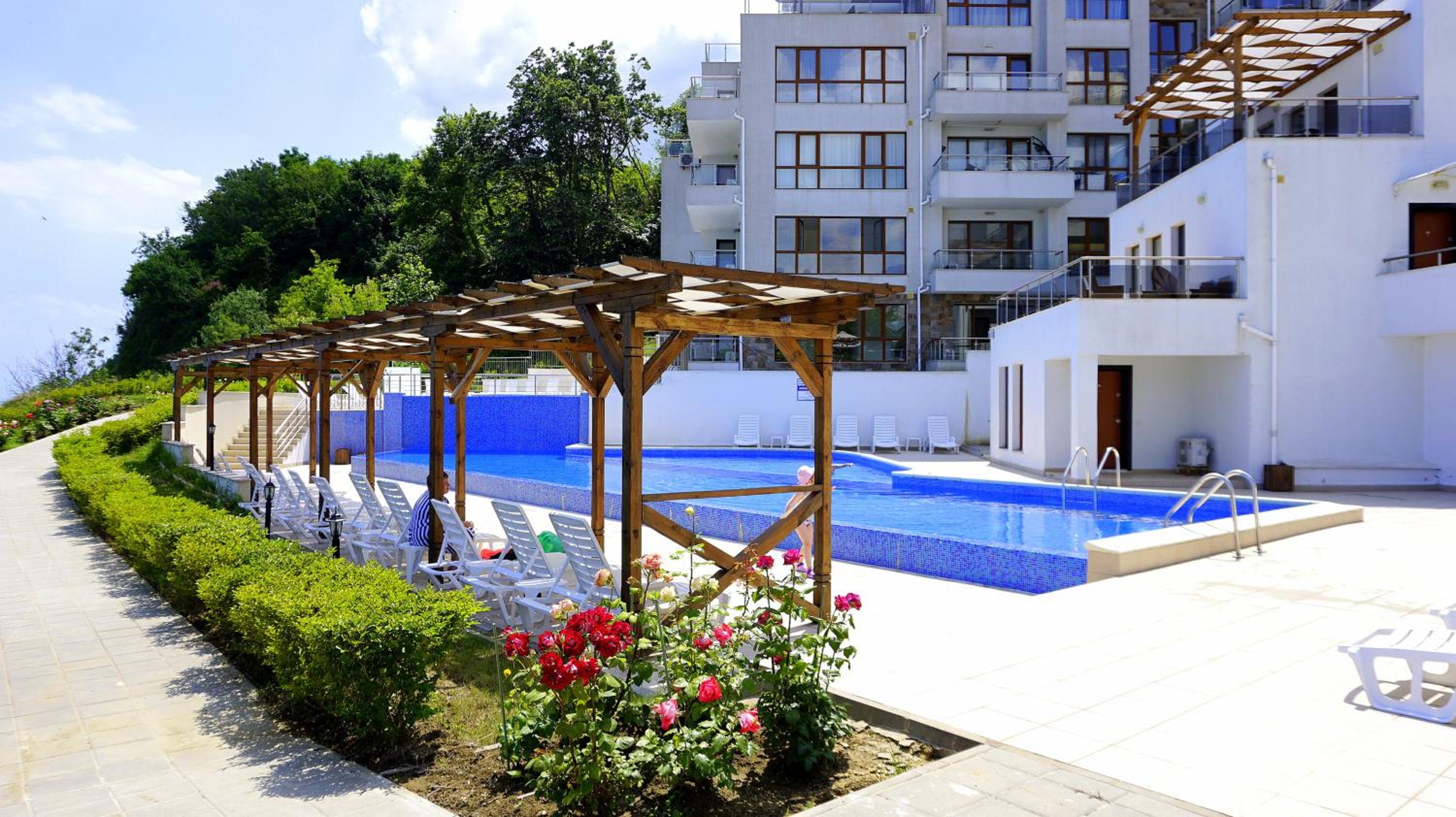 Apartments Byala Cliff First Line