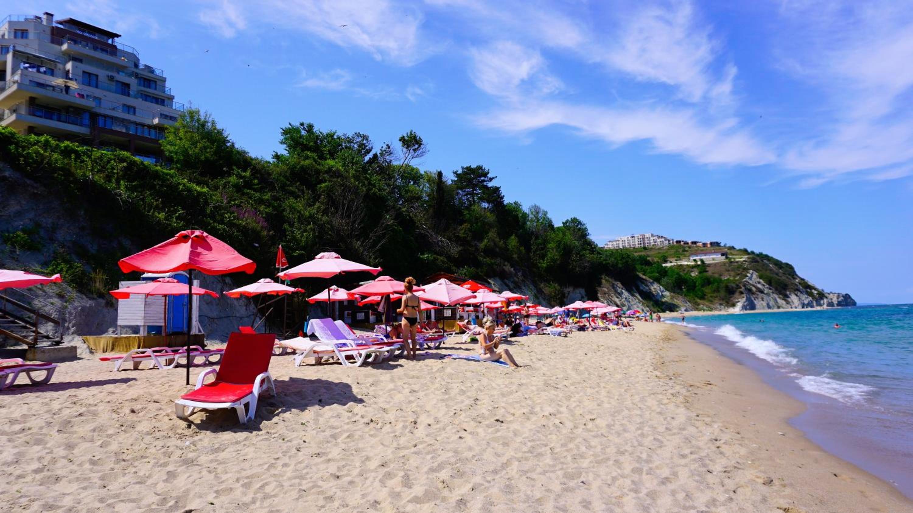 Apartments Byala Cliff First Line